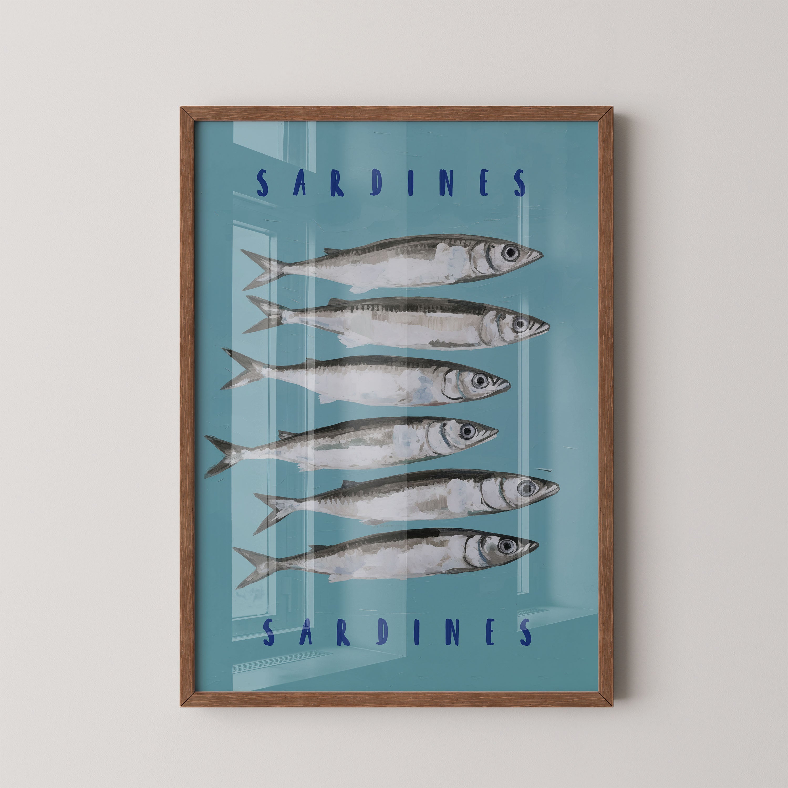 Sardines Coastal Kitchen Study