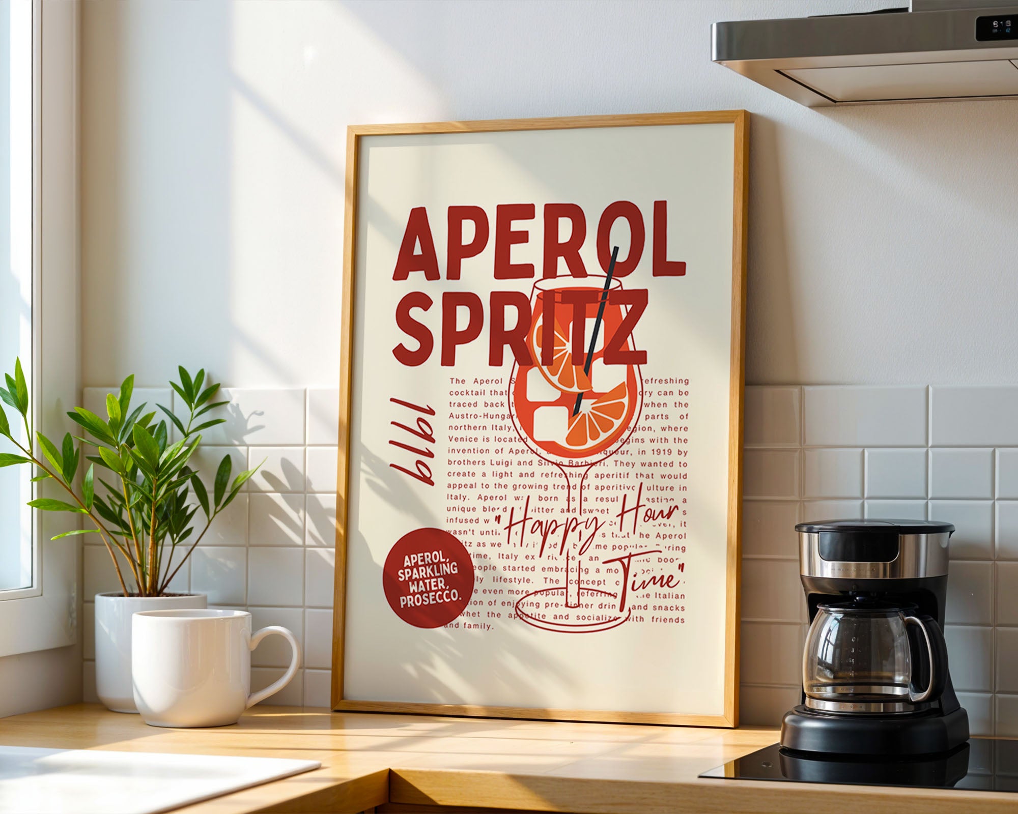 Aperol Spritz Happy Hour Vibe