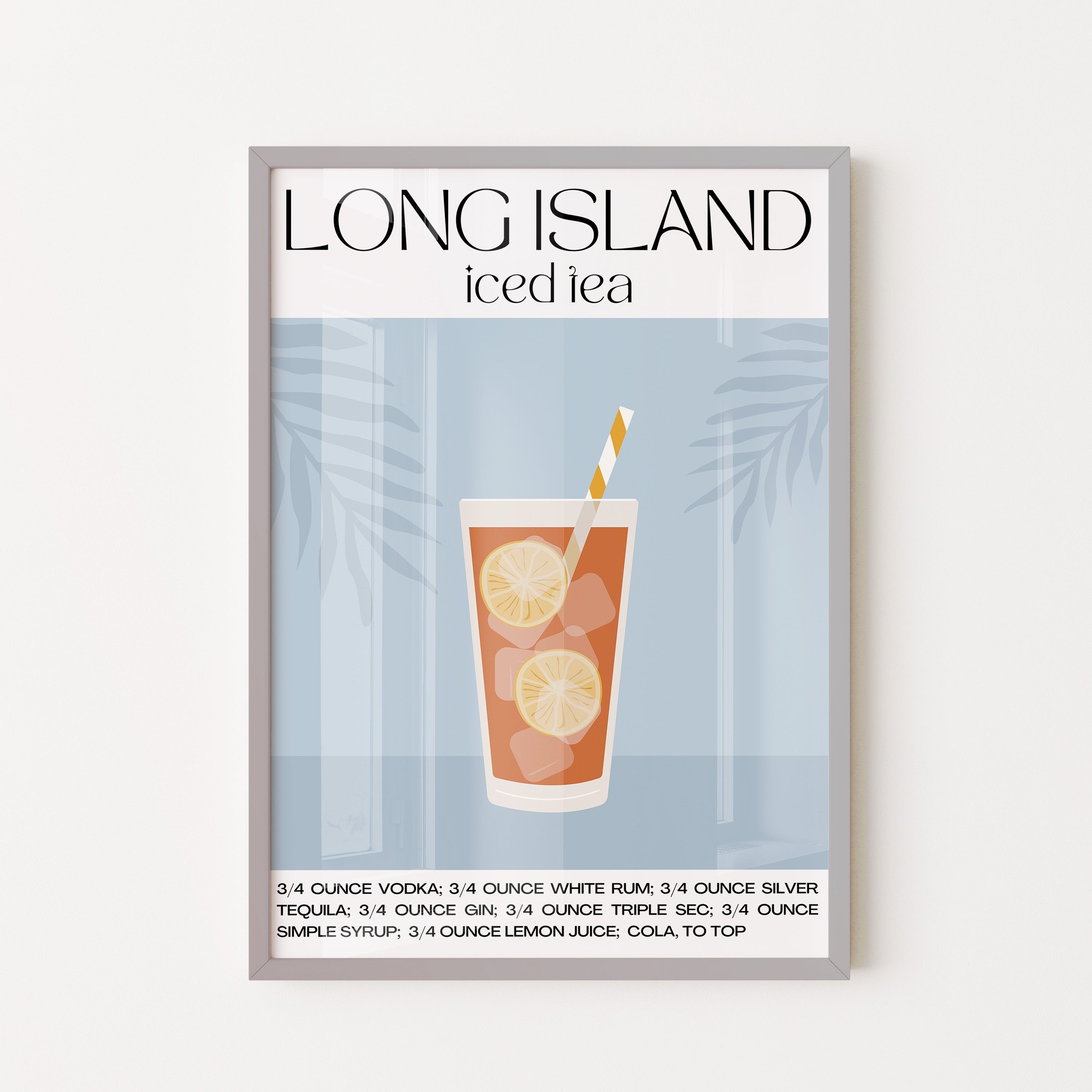 Long Island Iced Tea
