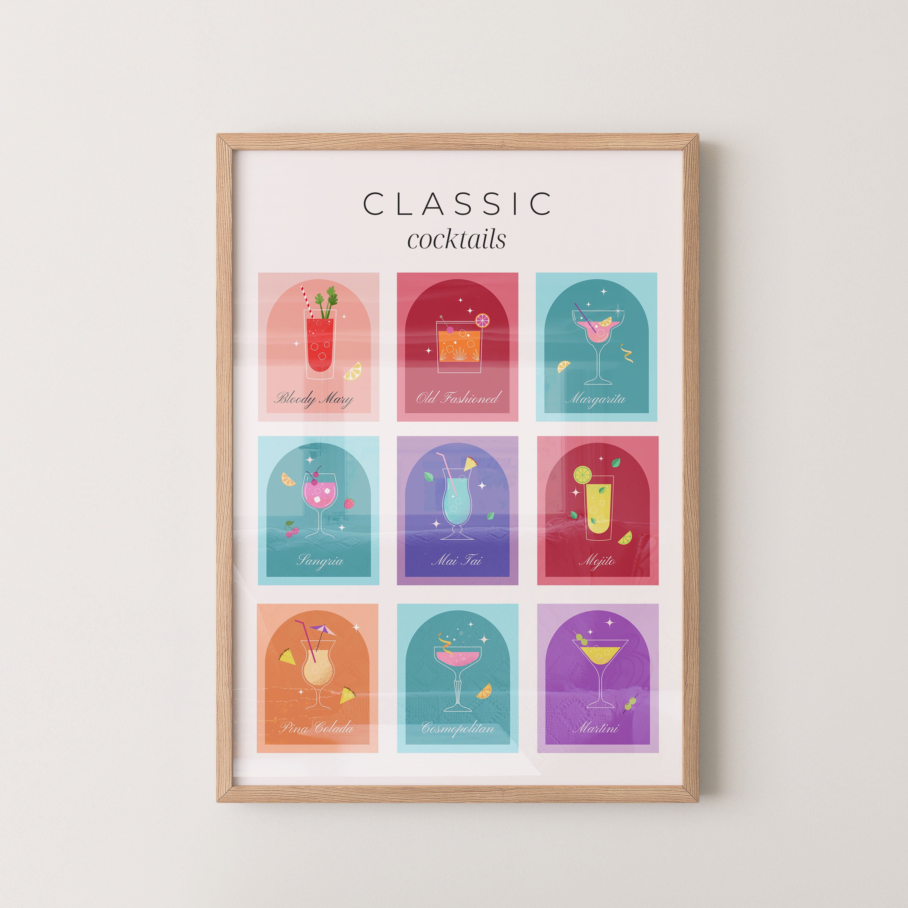 Classic Cocktail Collection