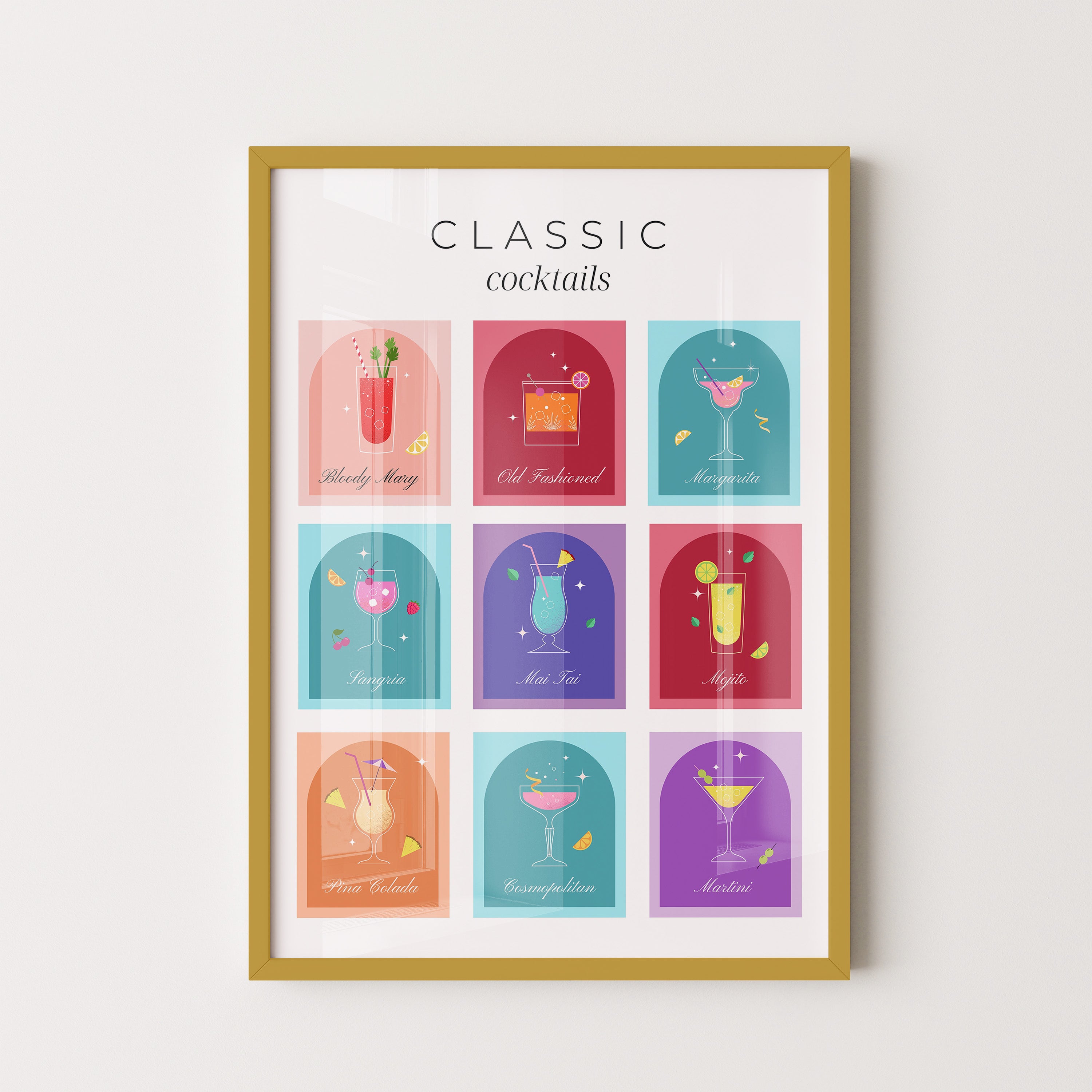 Classic Cocktail Collection