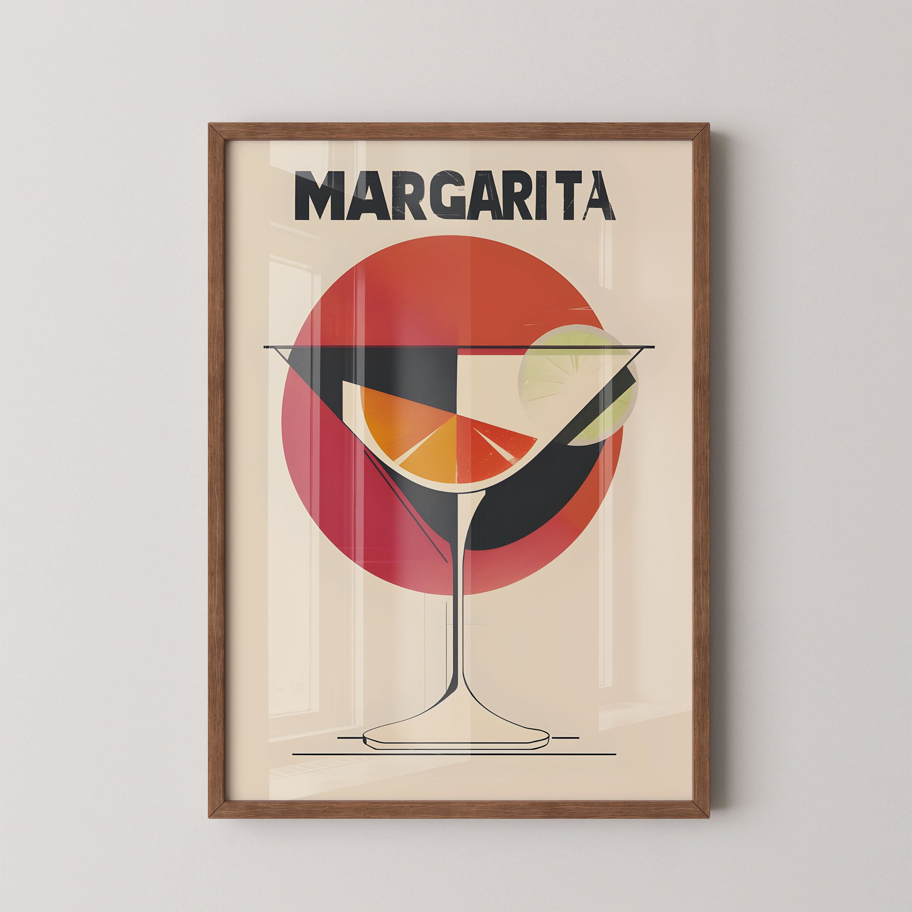 Minimal Margarita Cocktail