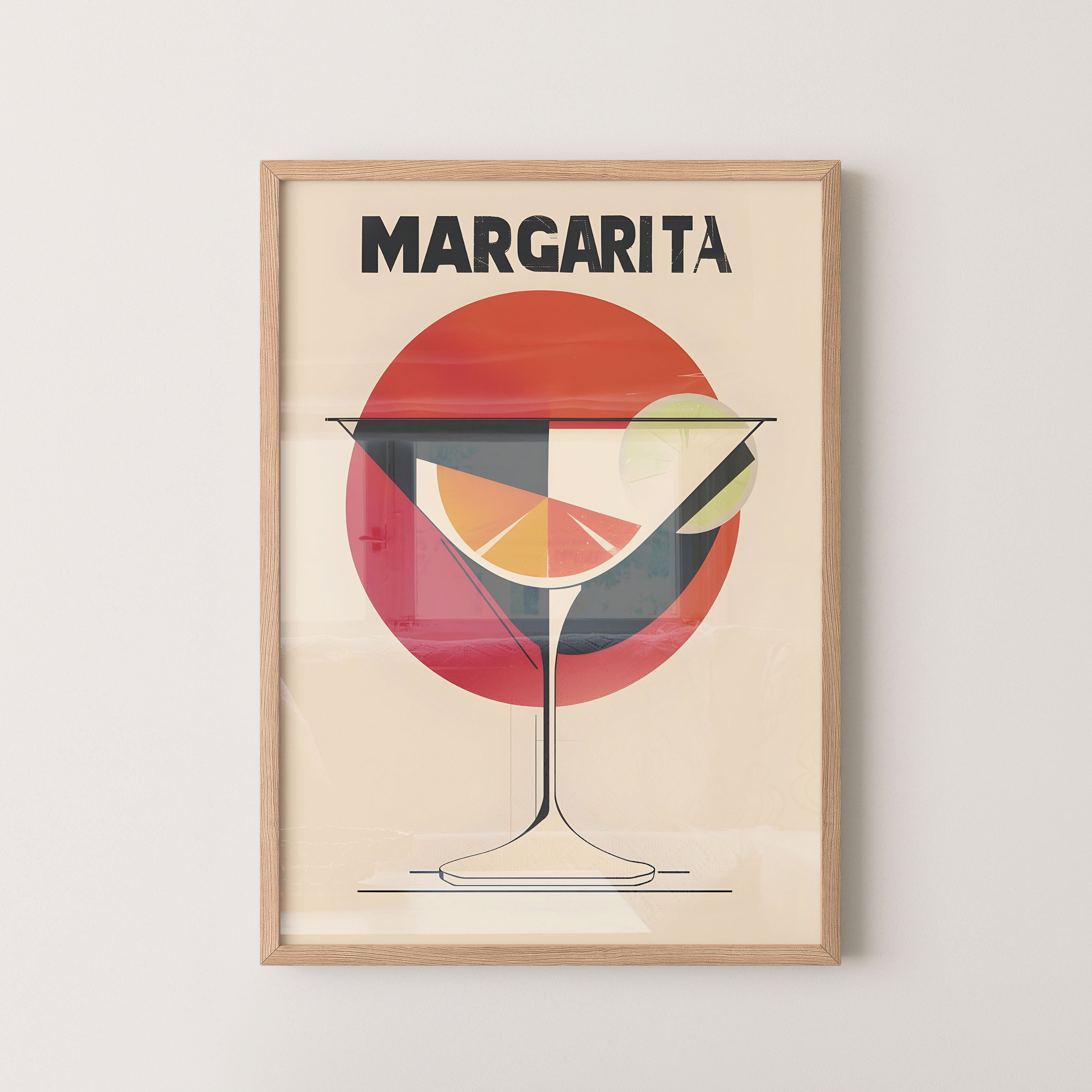 Minimal Margarita Cocktail