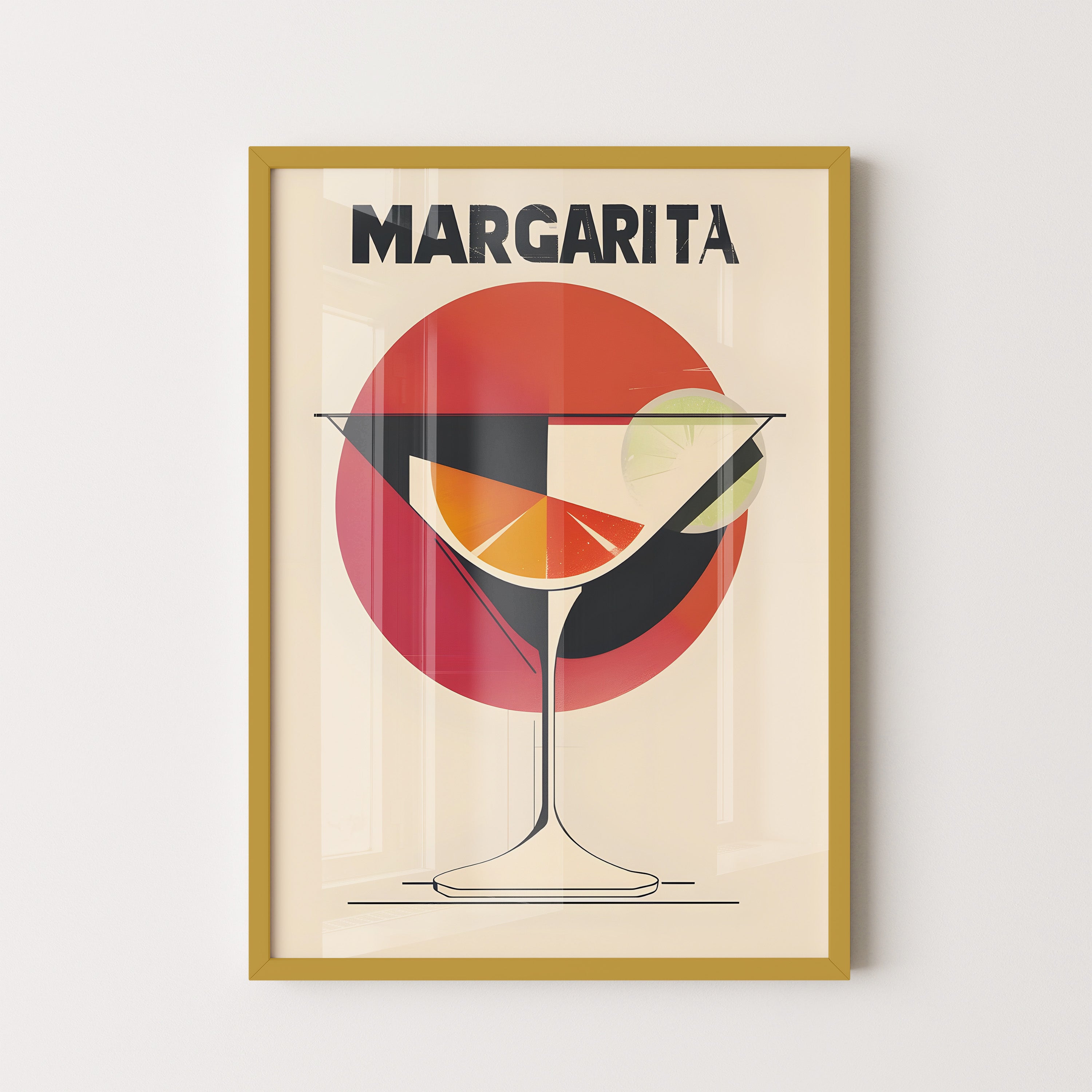Minimal Margarita Cocktail