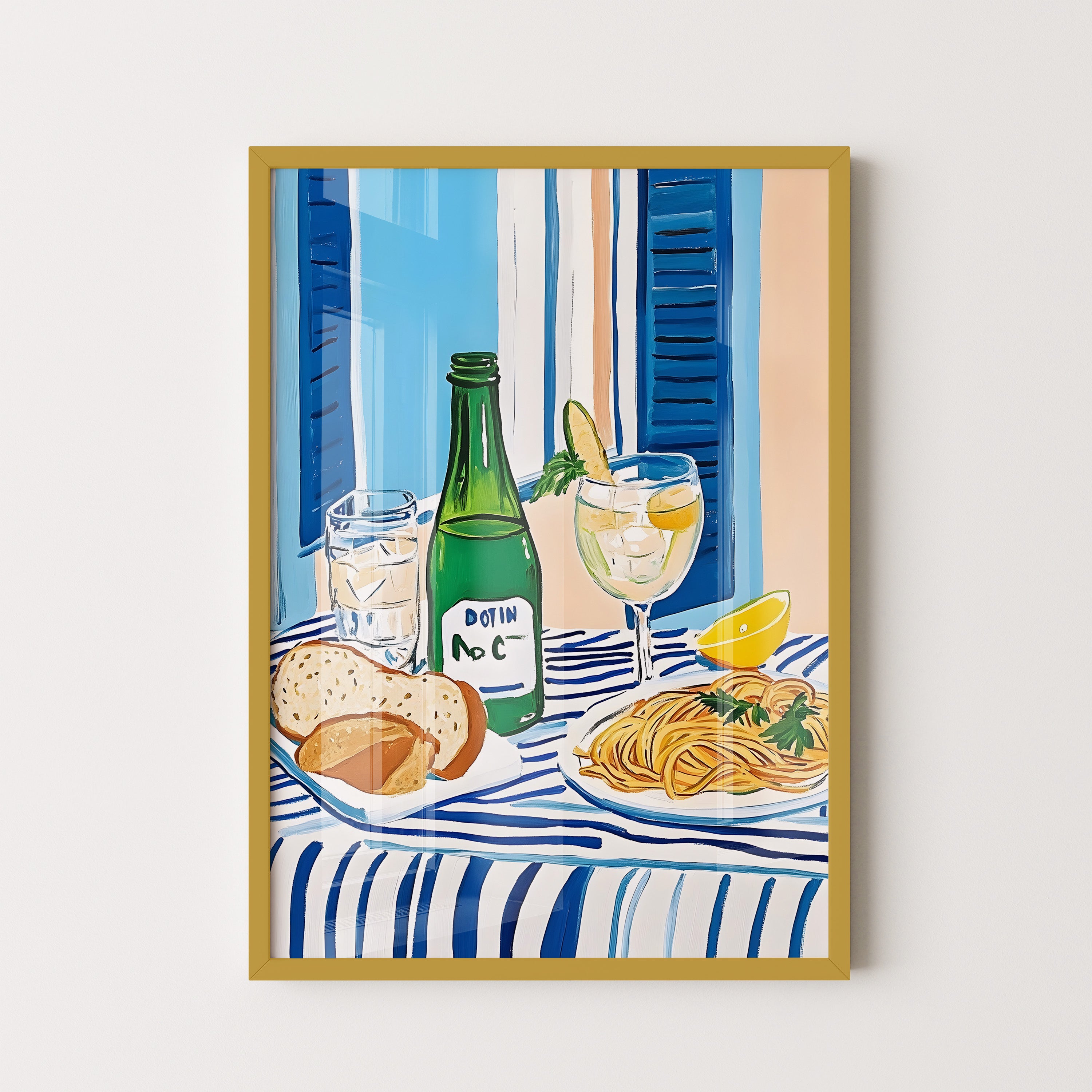 Coastal Lunch Moment