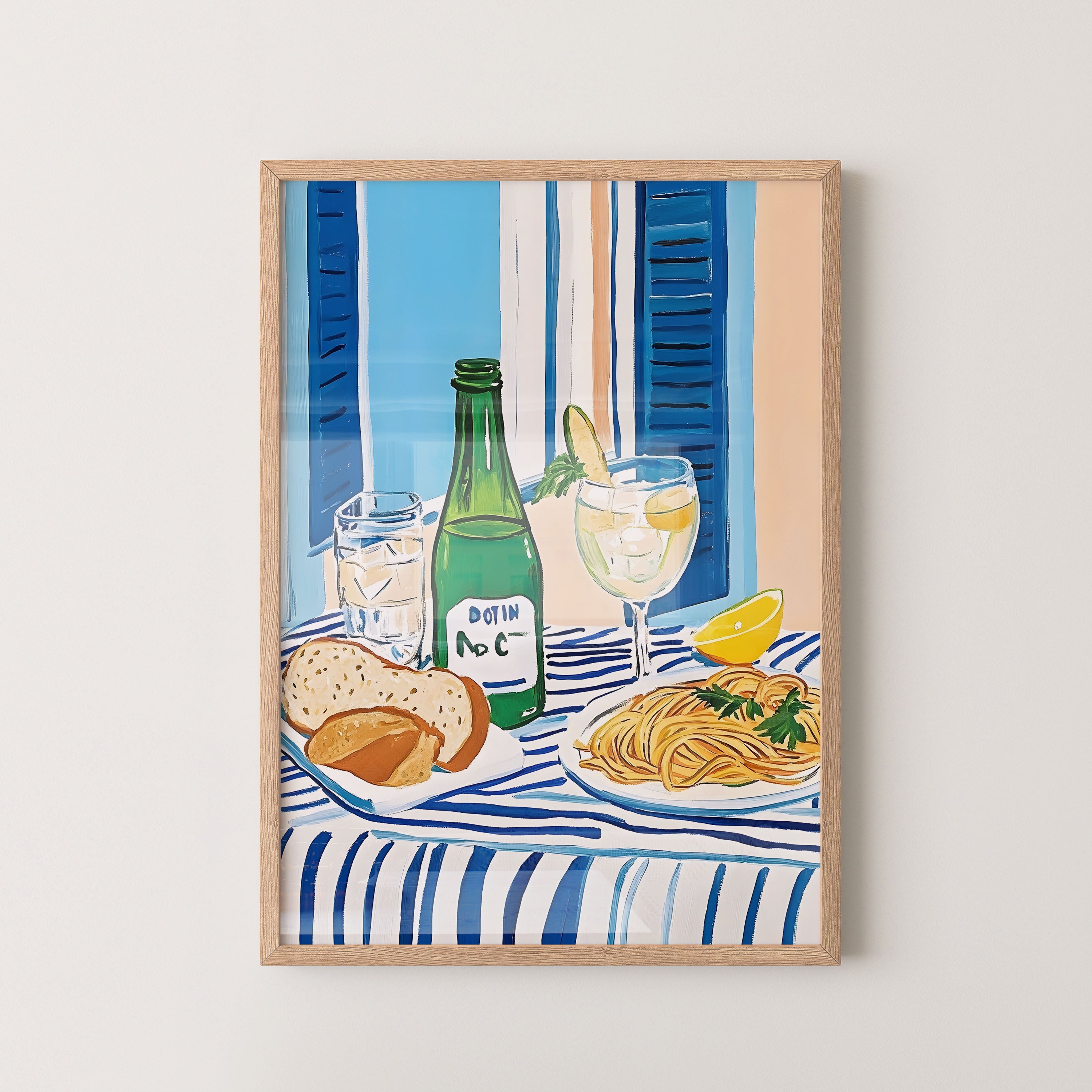 Coastal Lunch Moment