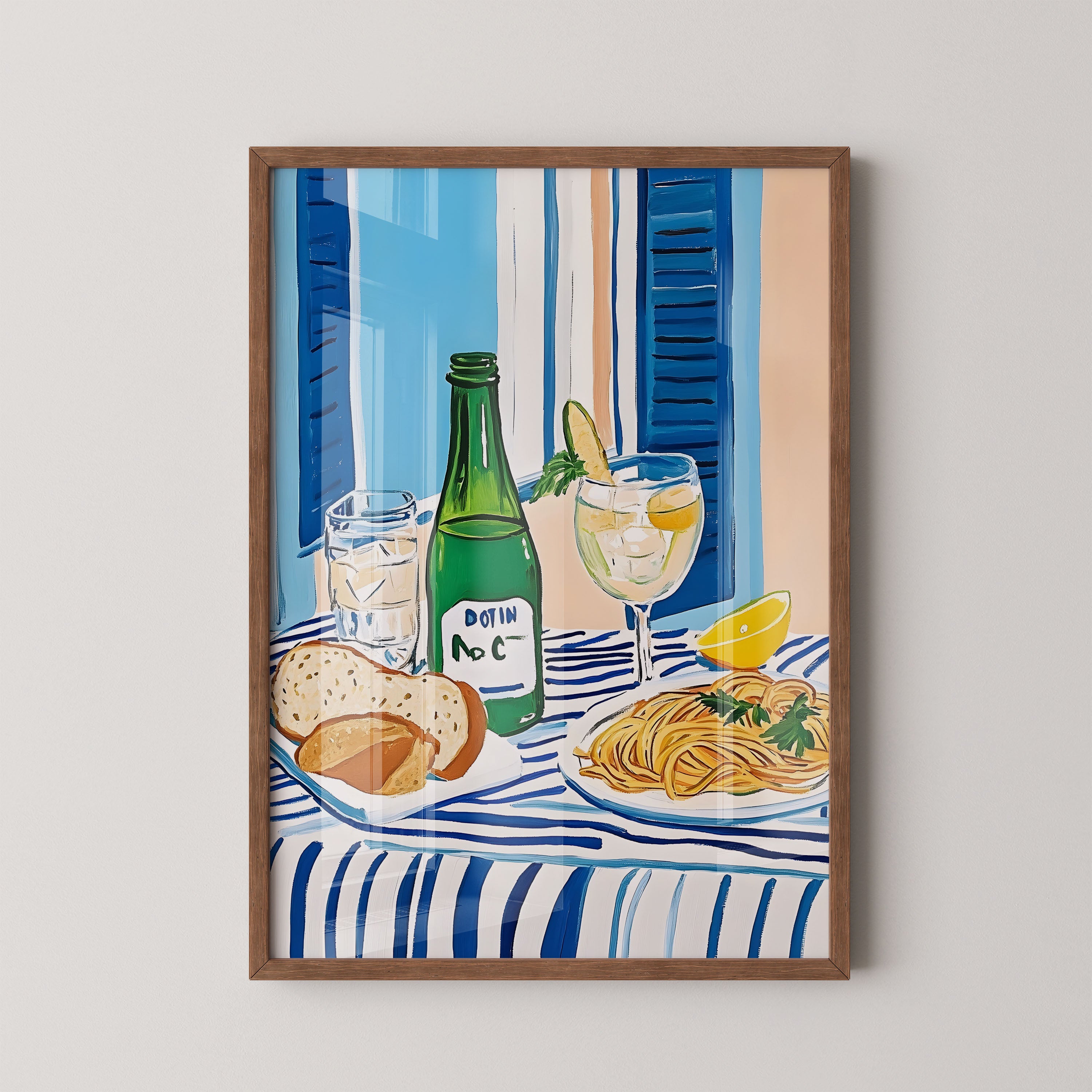 Coastal Lunch Moment