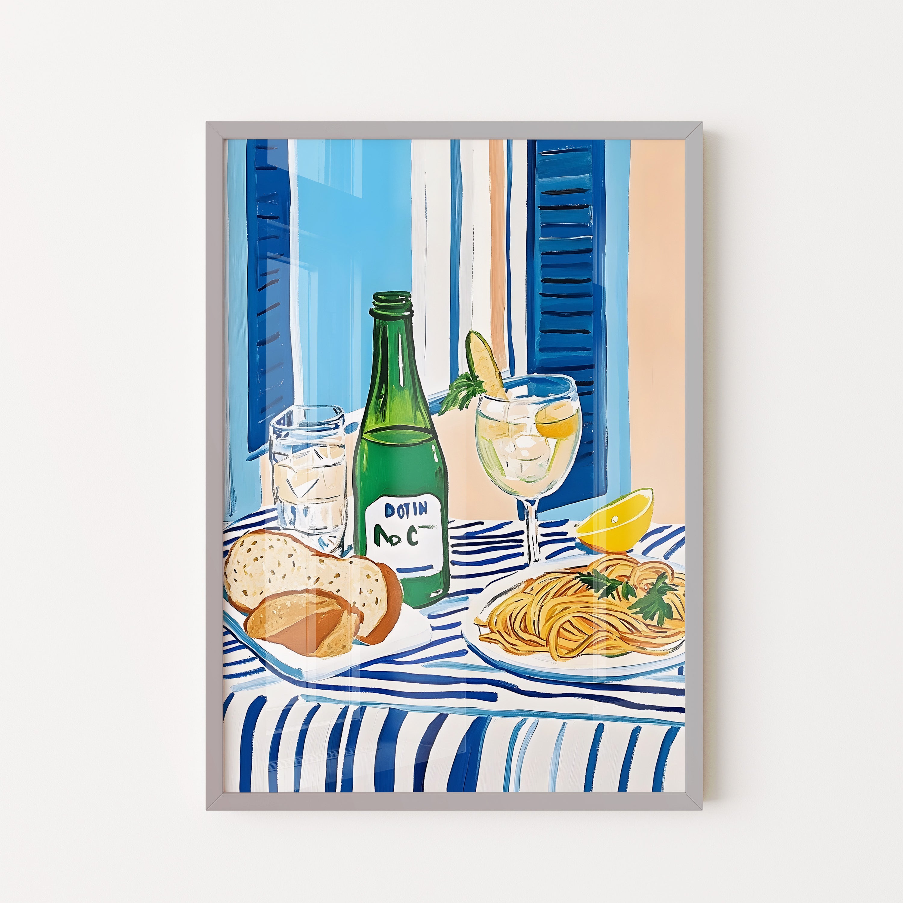 Coastal Lunch Moment