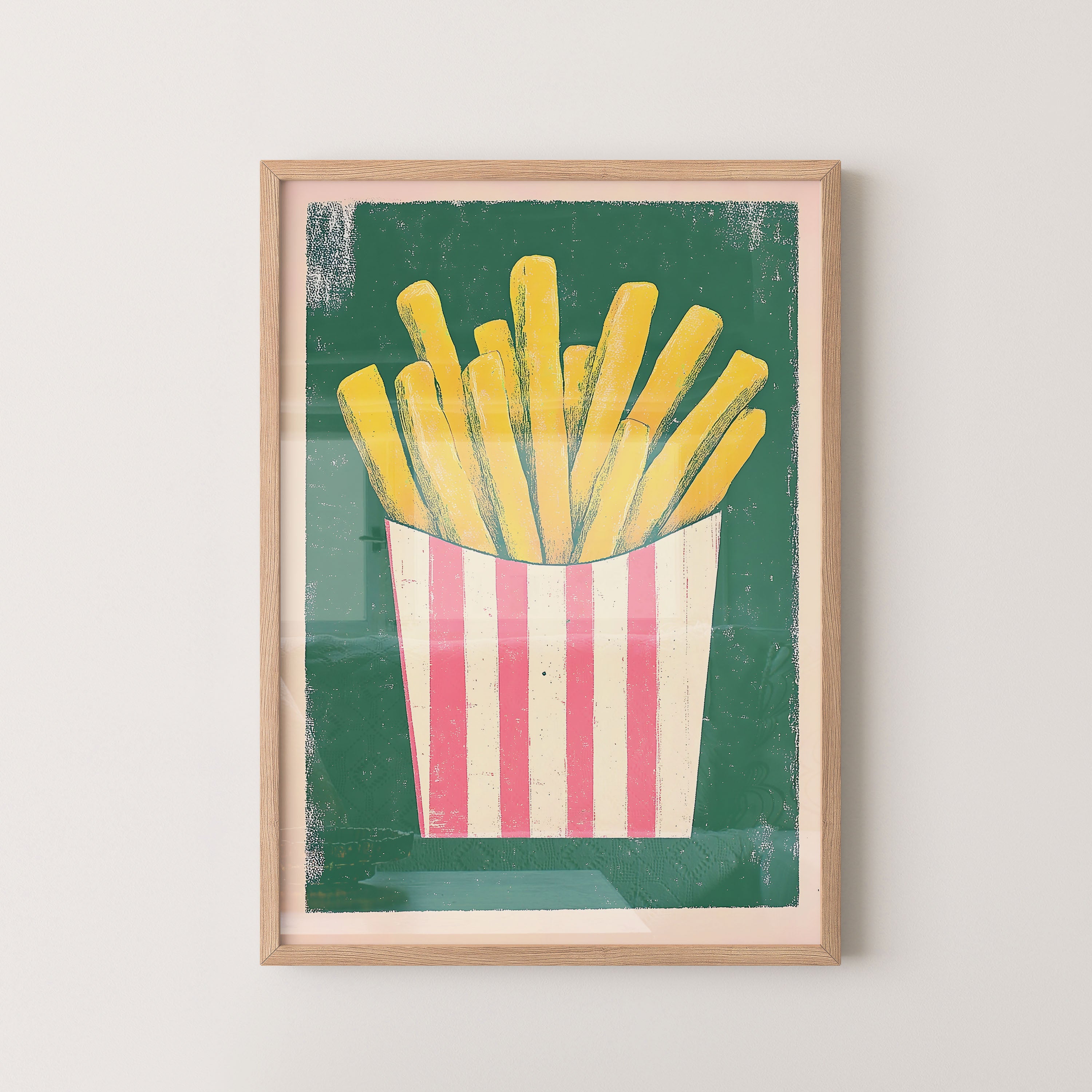 Golden Fries Pop