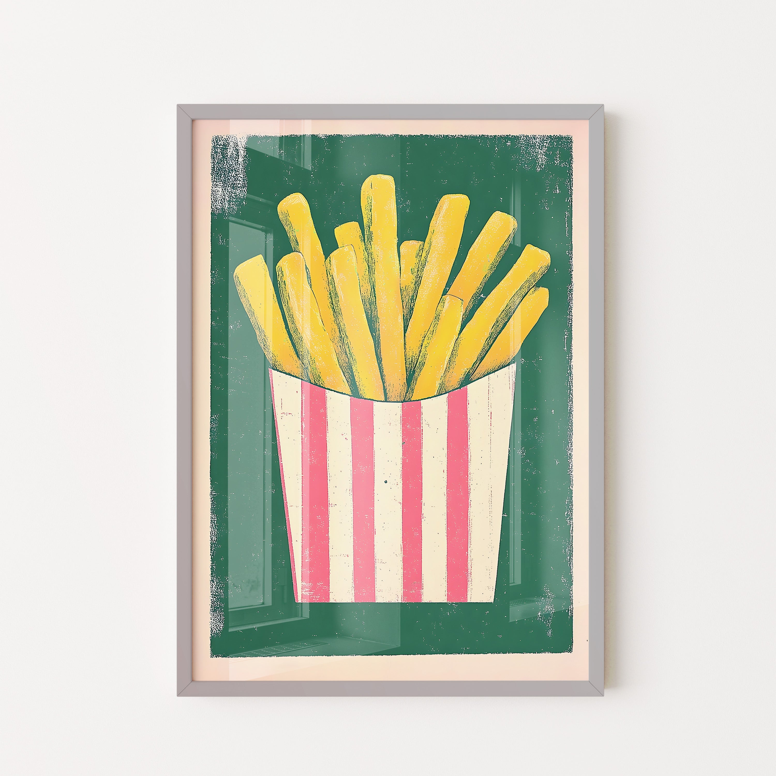 Golden Fries Pop