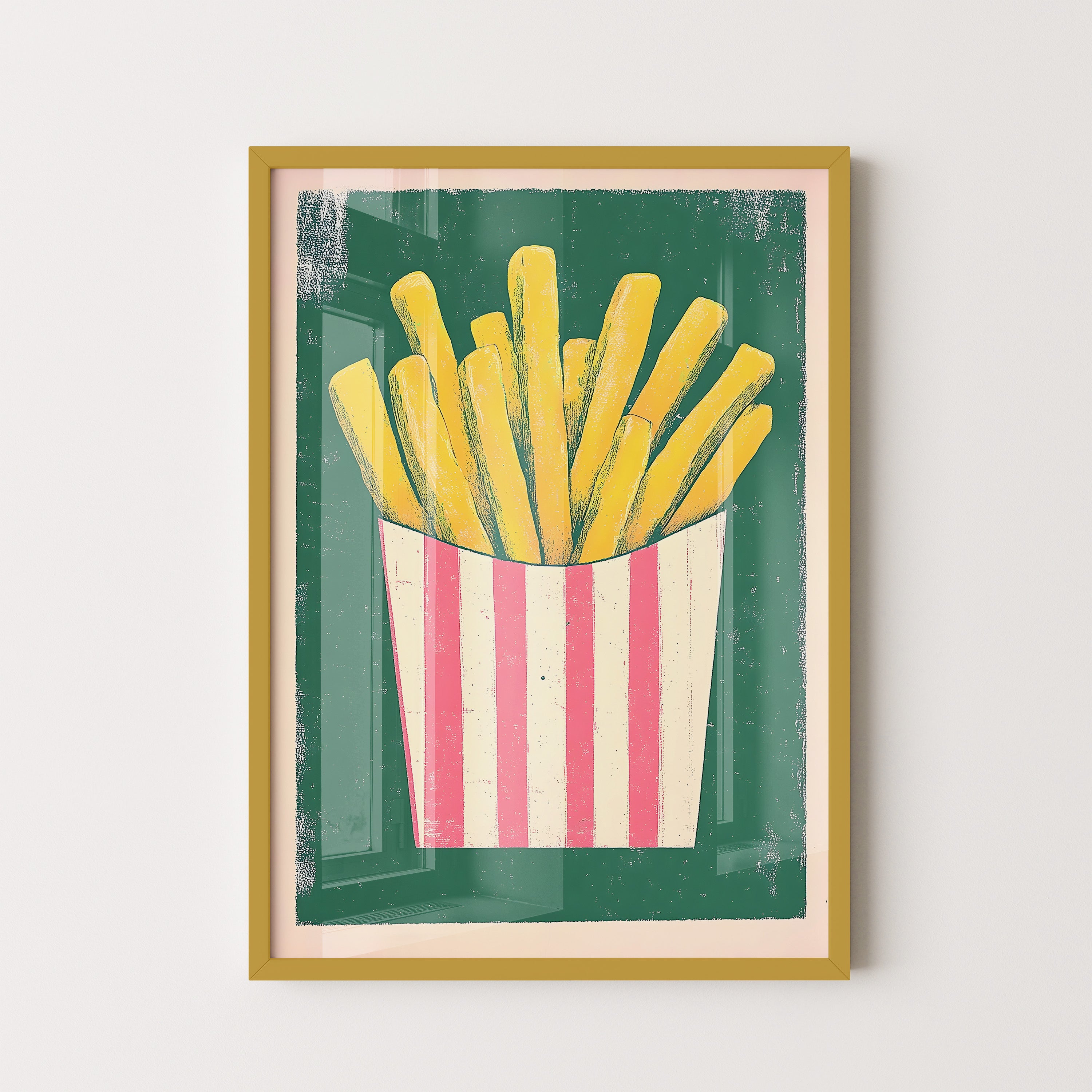 Golden Fries Pop