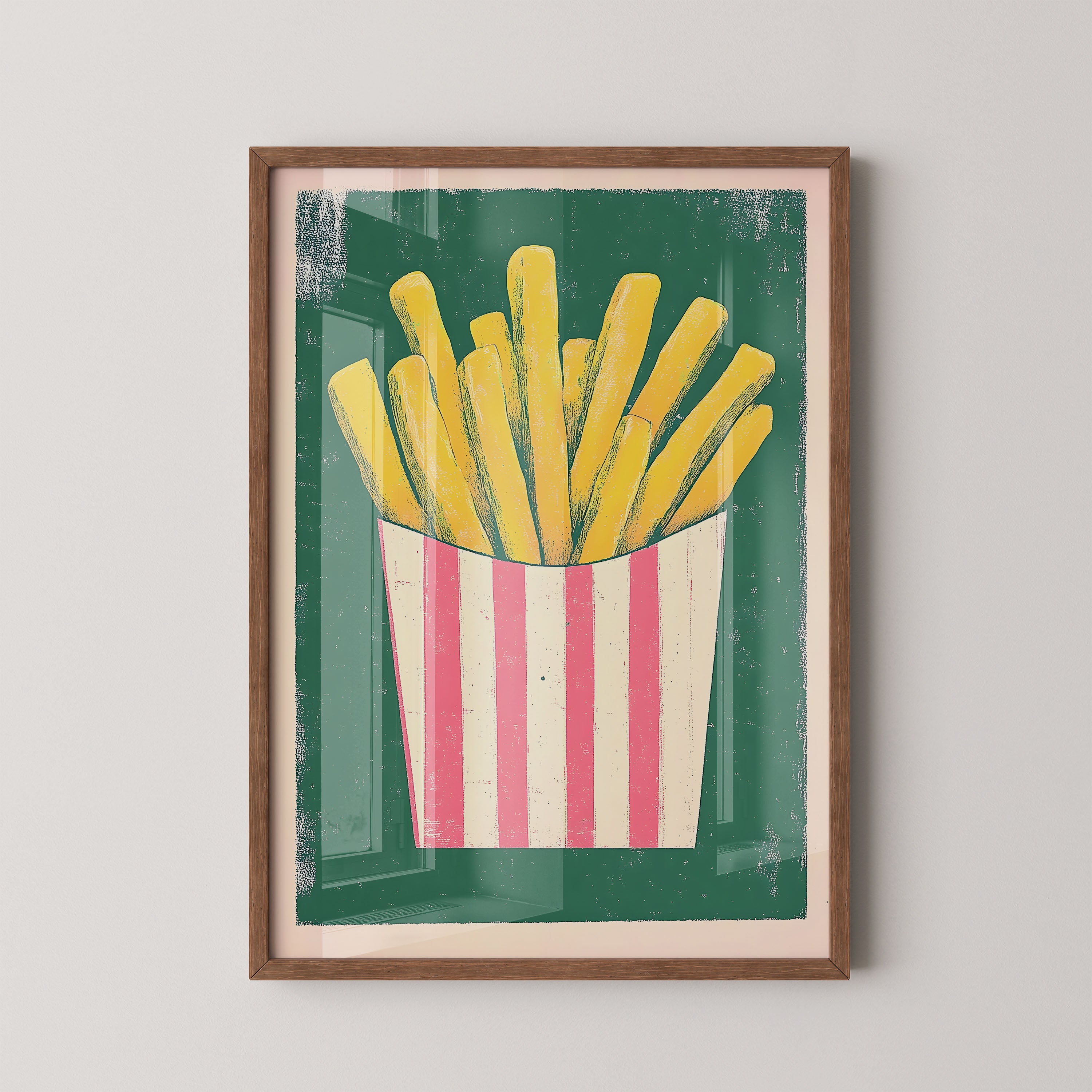 Golden Fries Pop