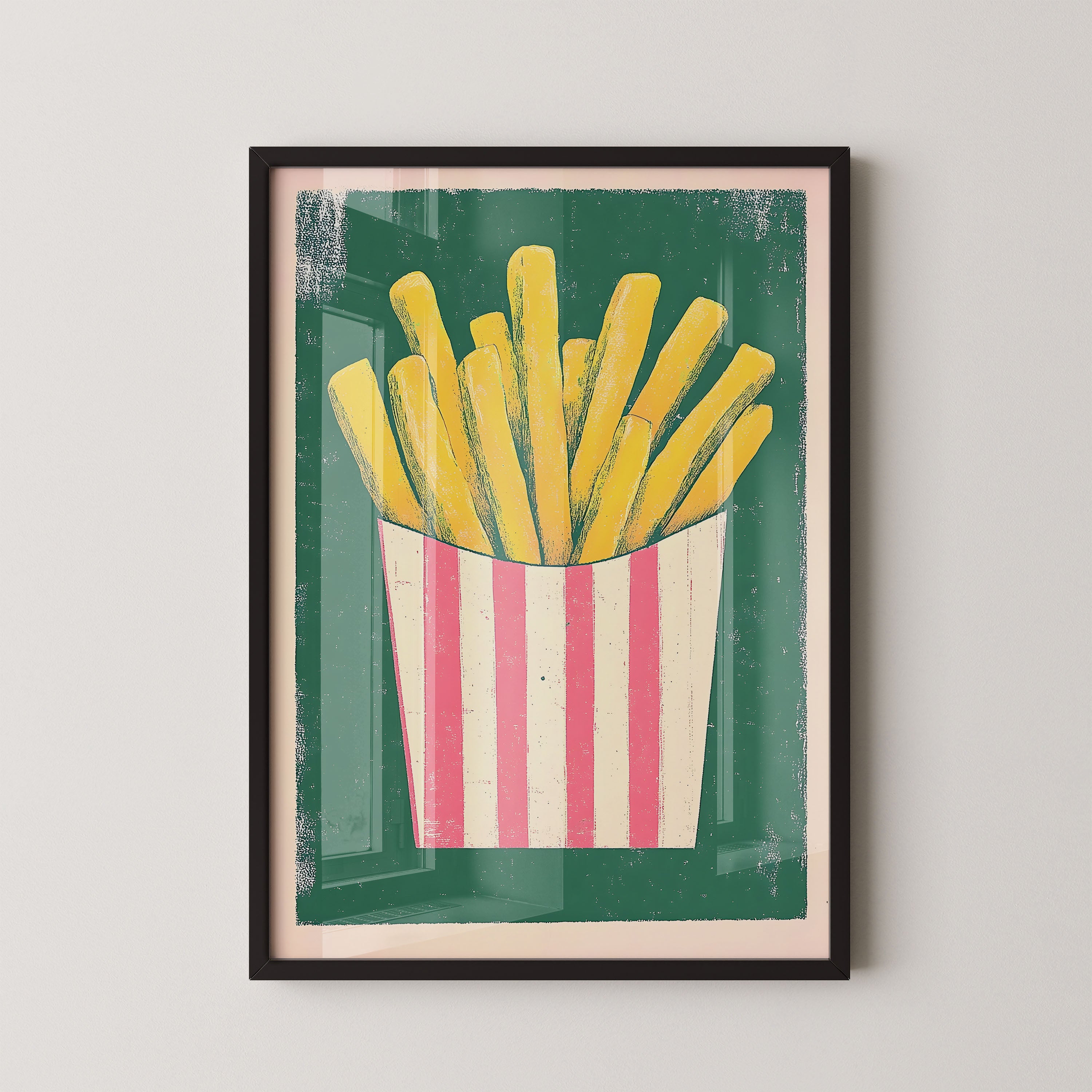 Golden Fries Pop