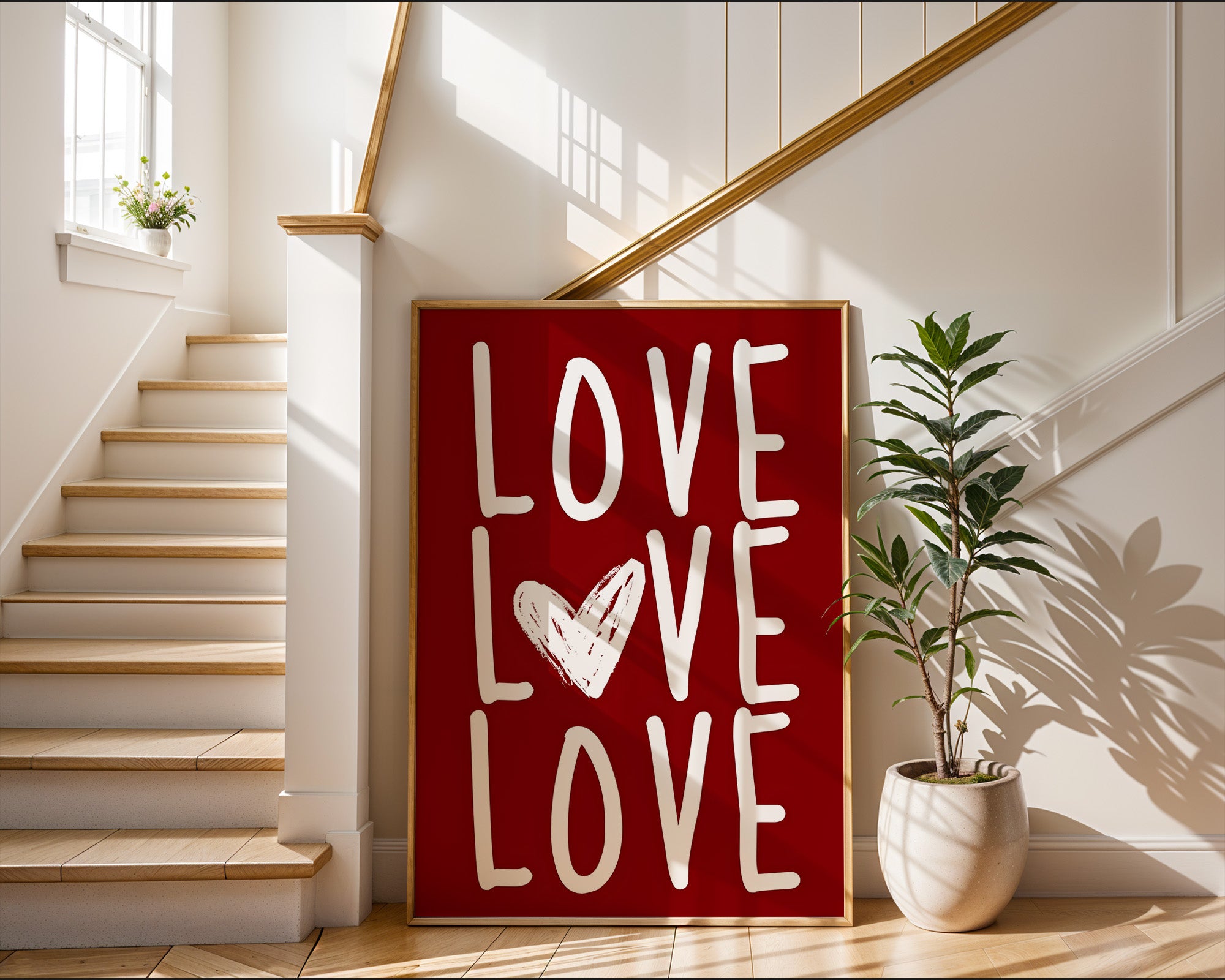 Red Love Script