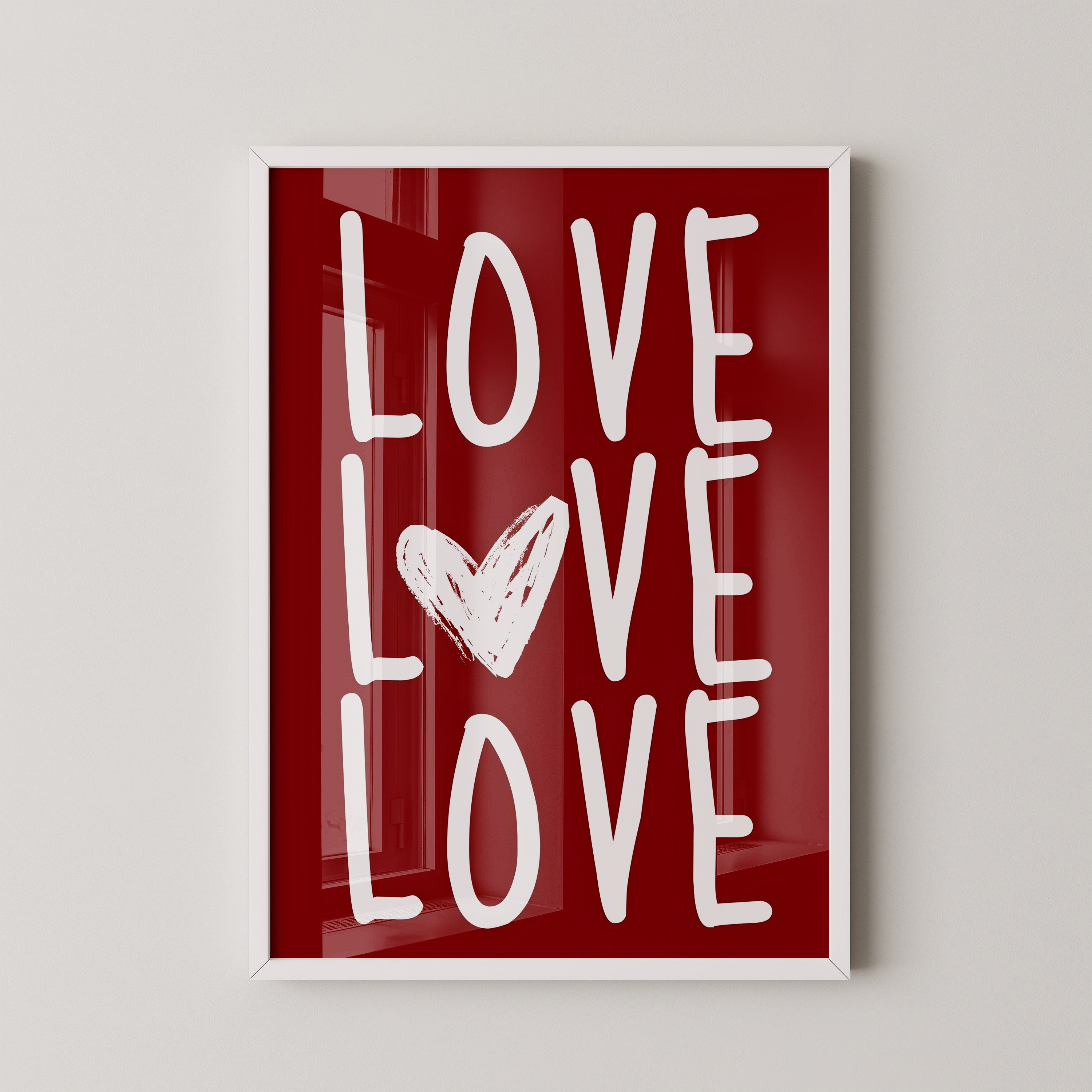 Red Love Script