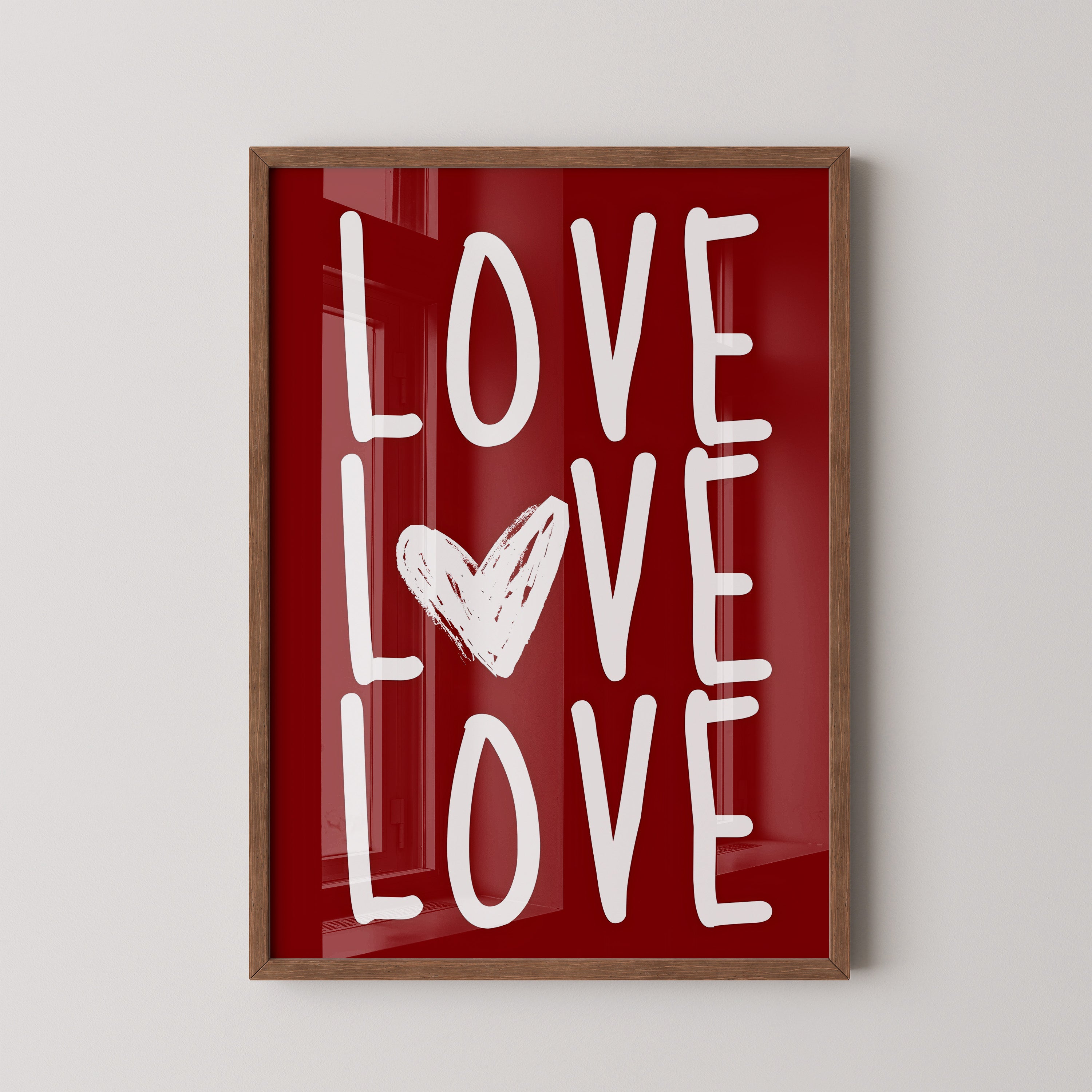 Red Love Script