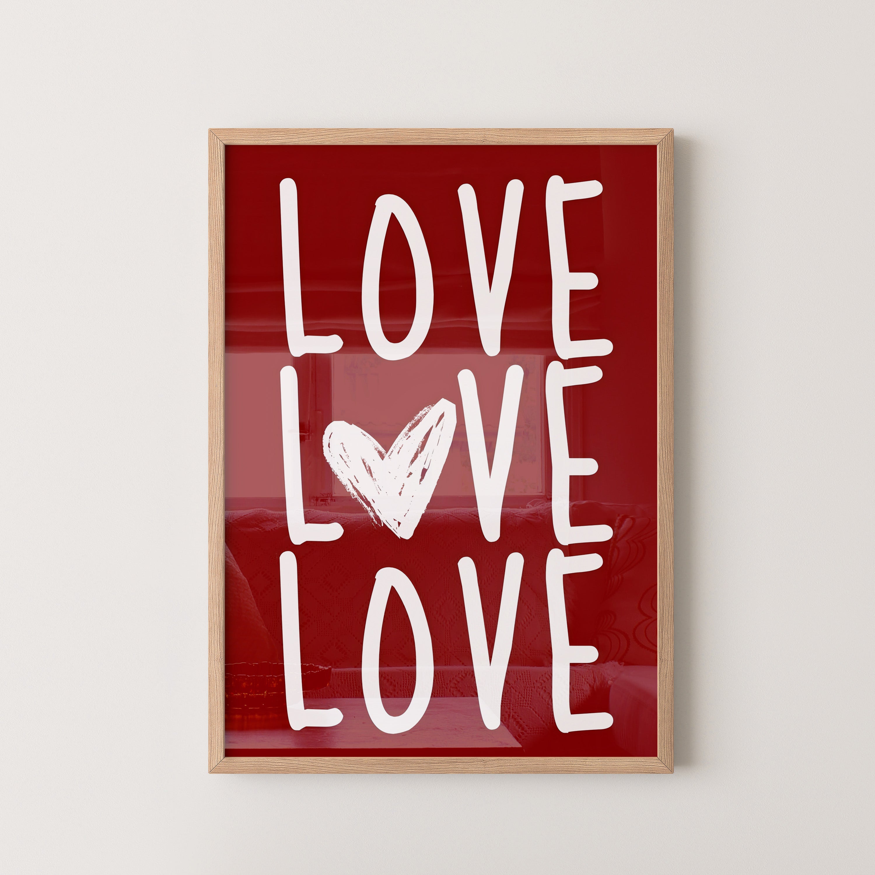 Red Love Script