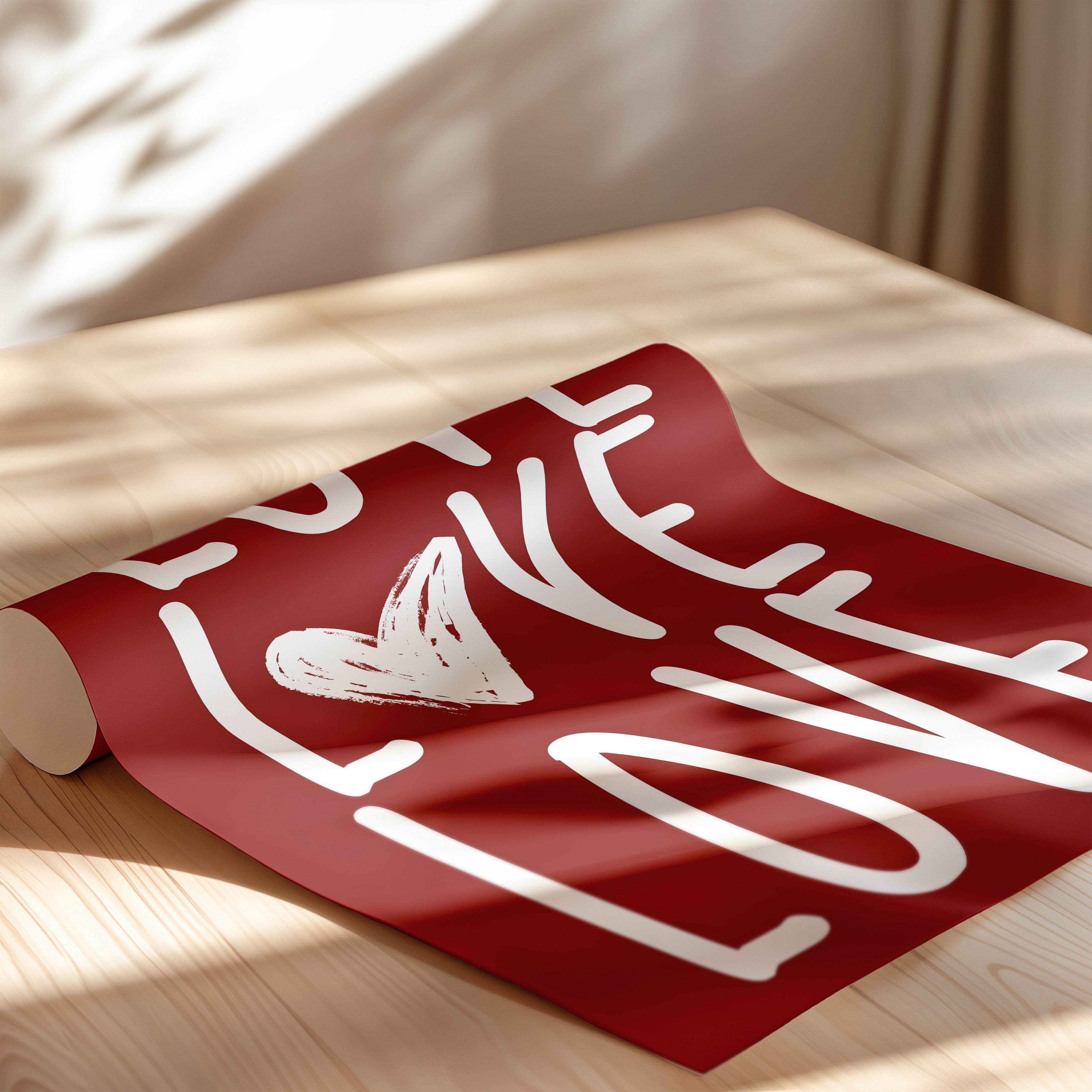 Red Love Script