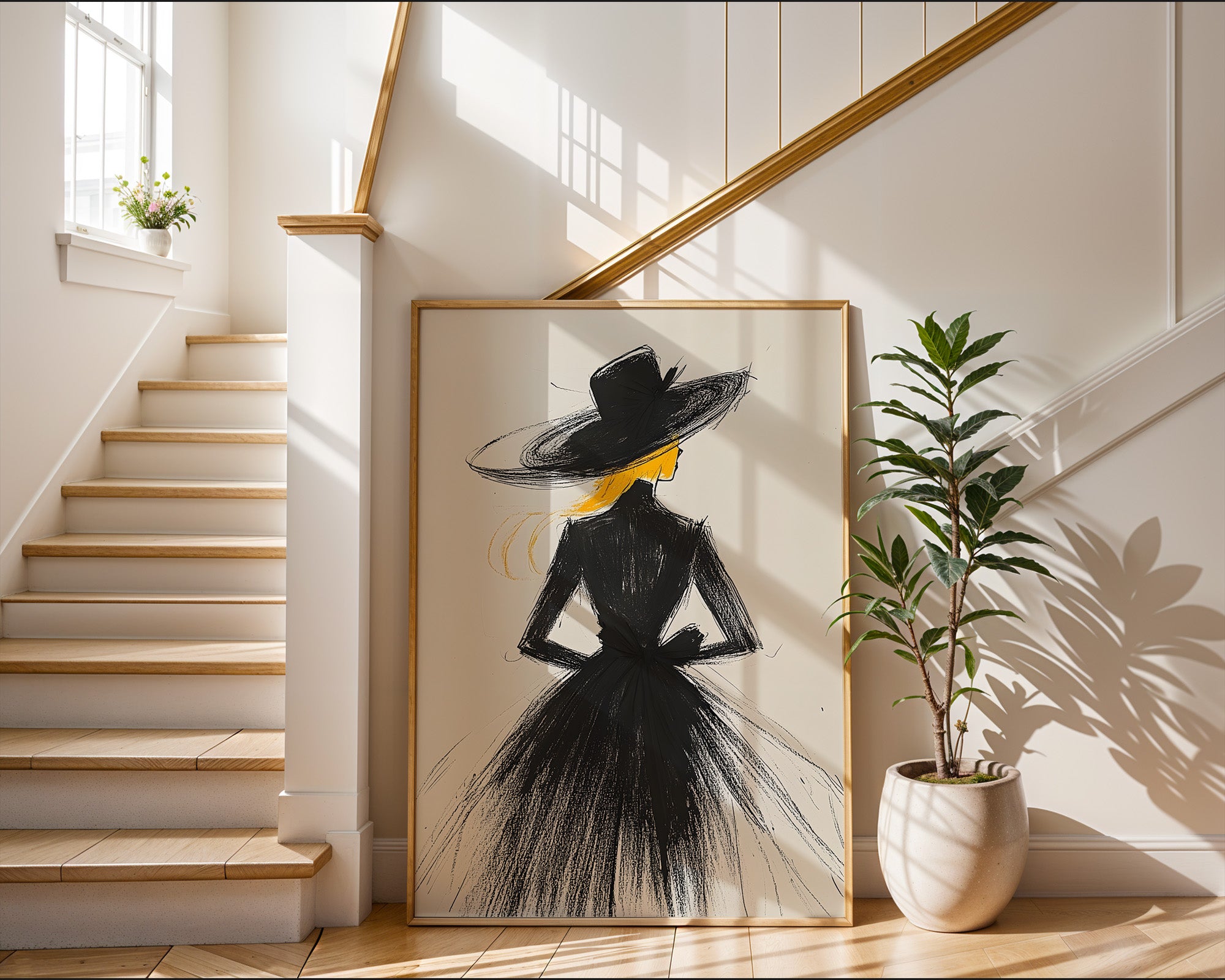 Lady in No Borderir