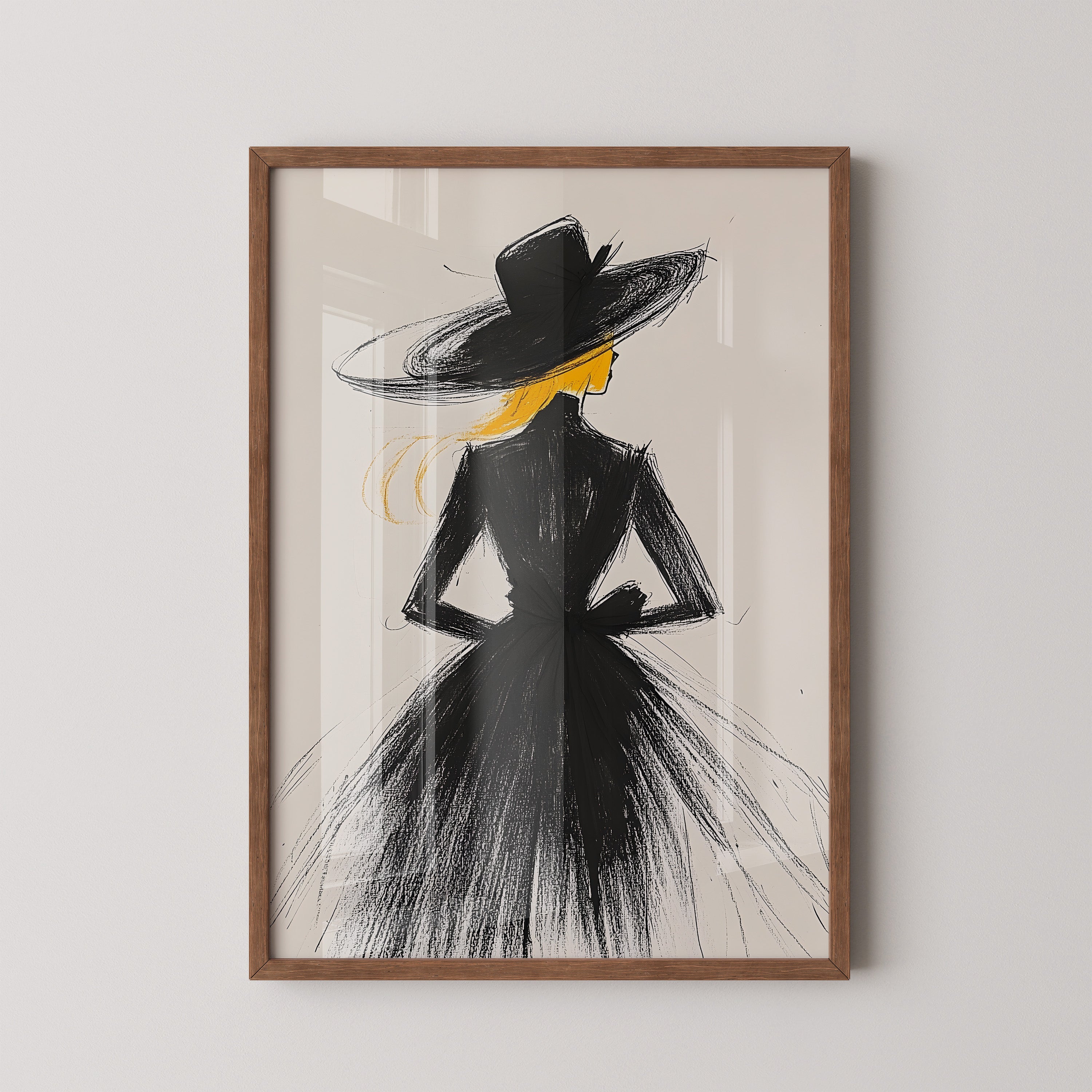 Lady in No Borderir