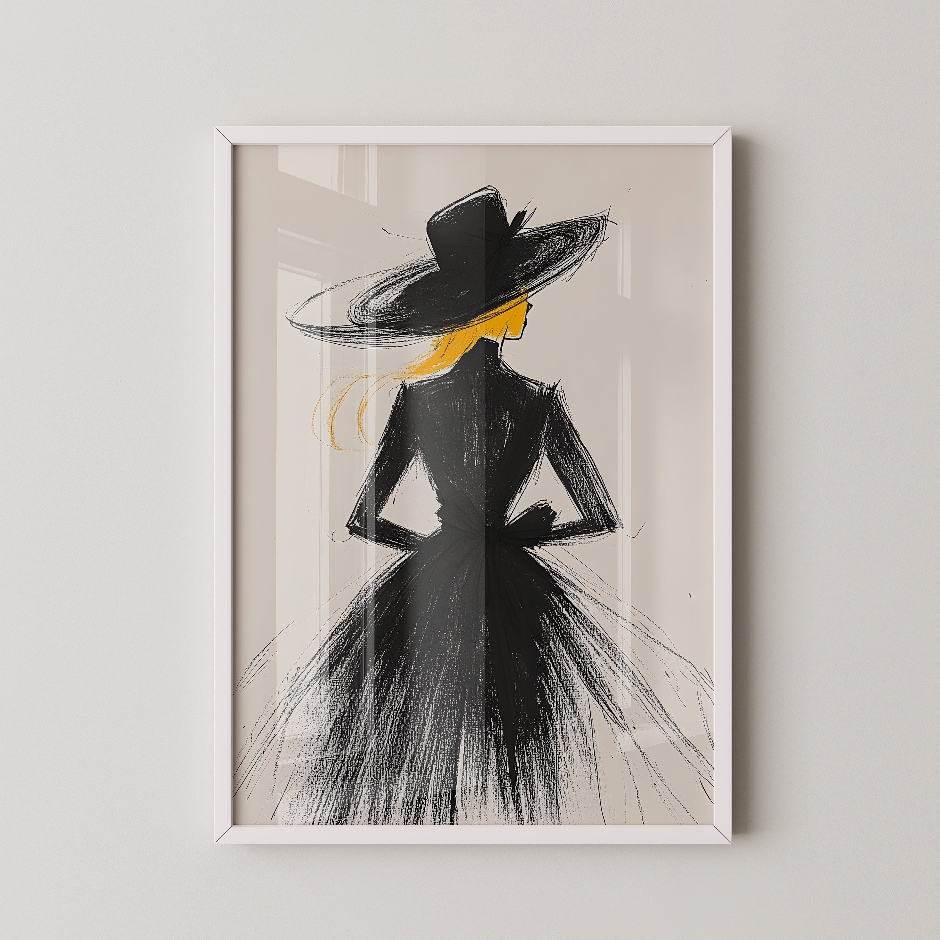 Lady in No Borderir