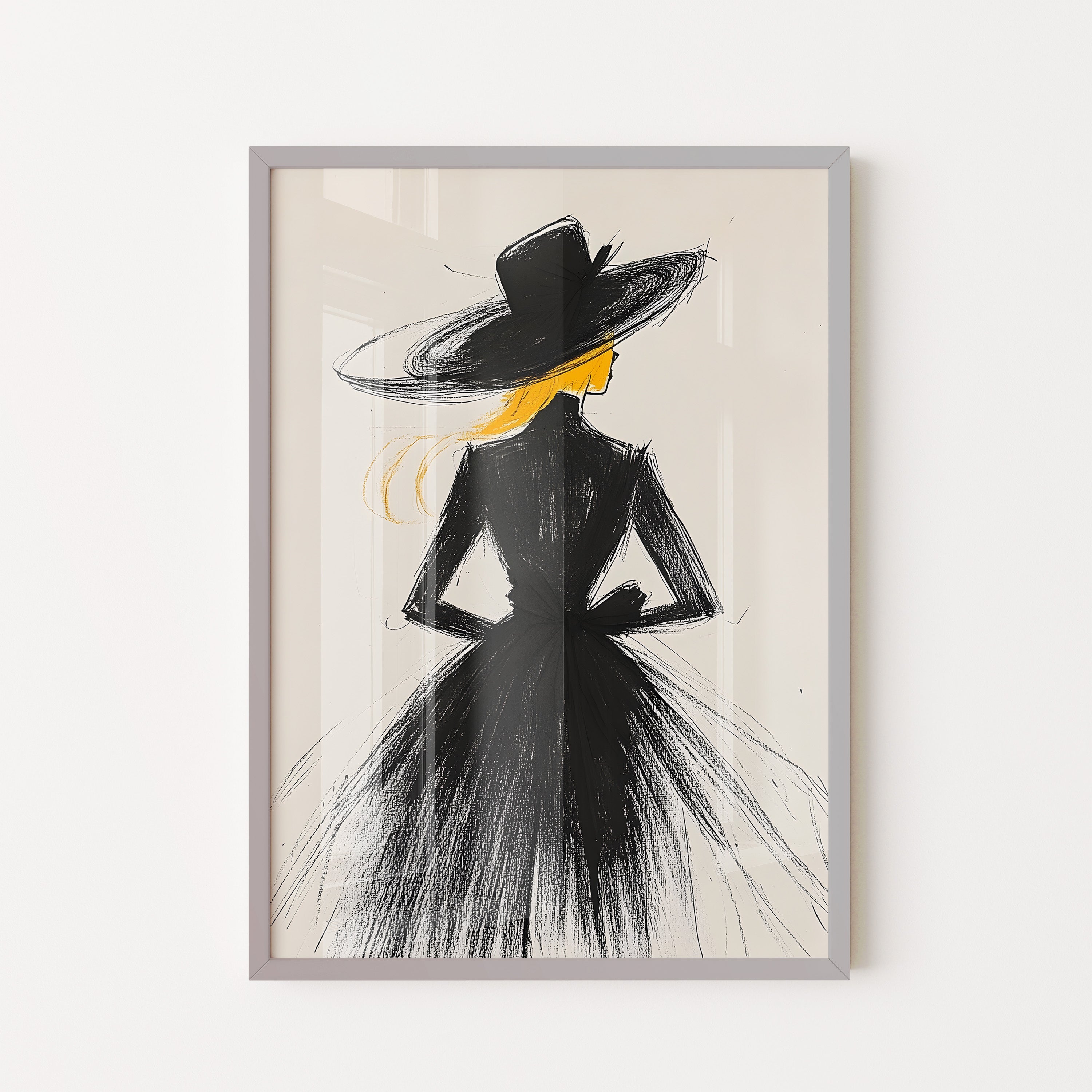 Lady in No Borderir