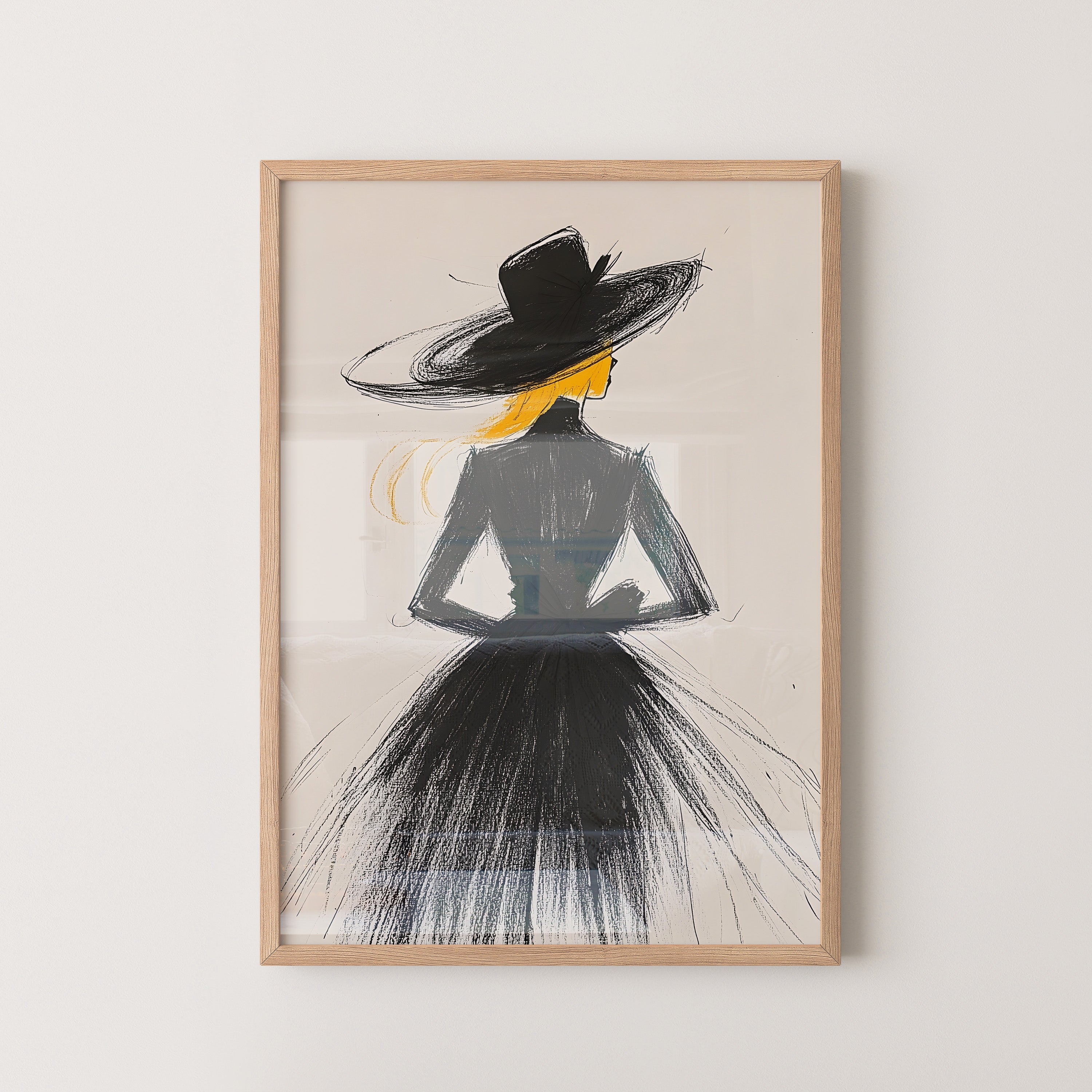 Lady in No Borderir