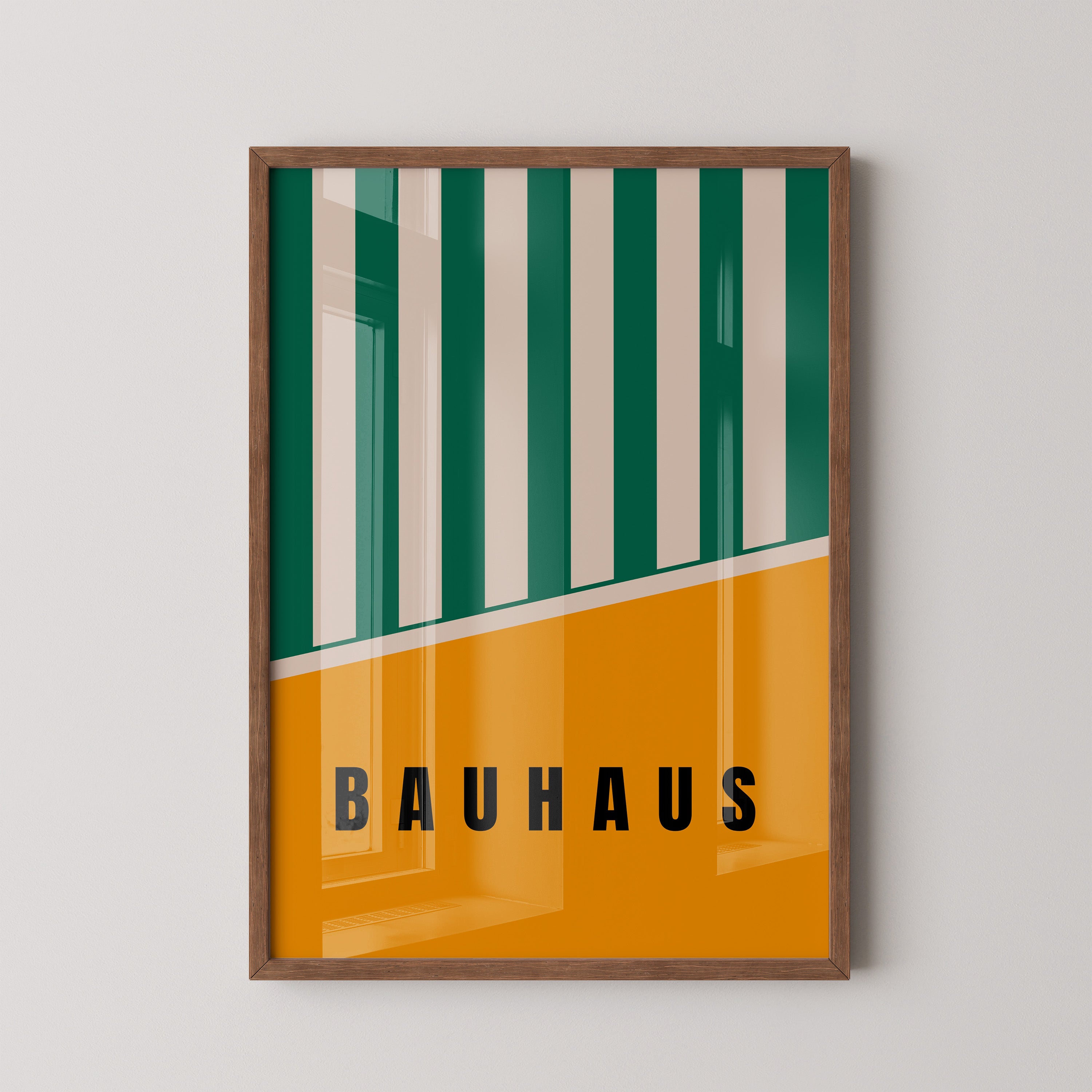 Bauhaus Geometry – Abstract Modern art