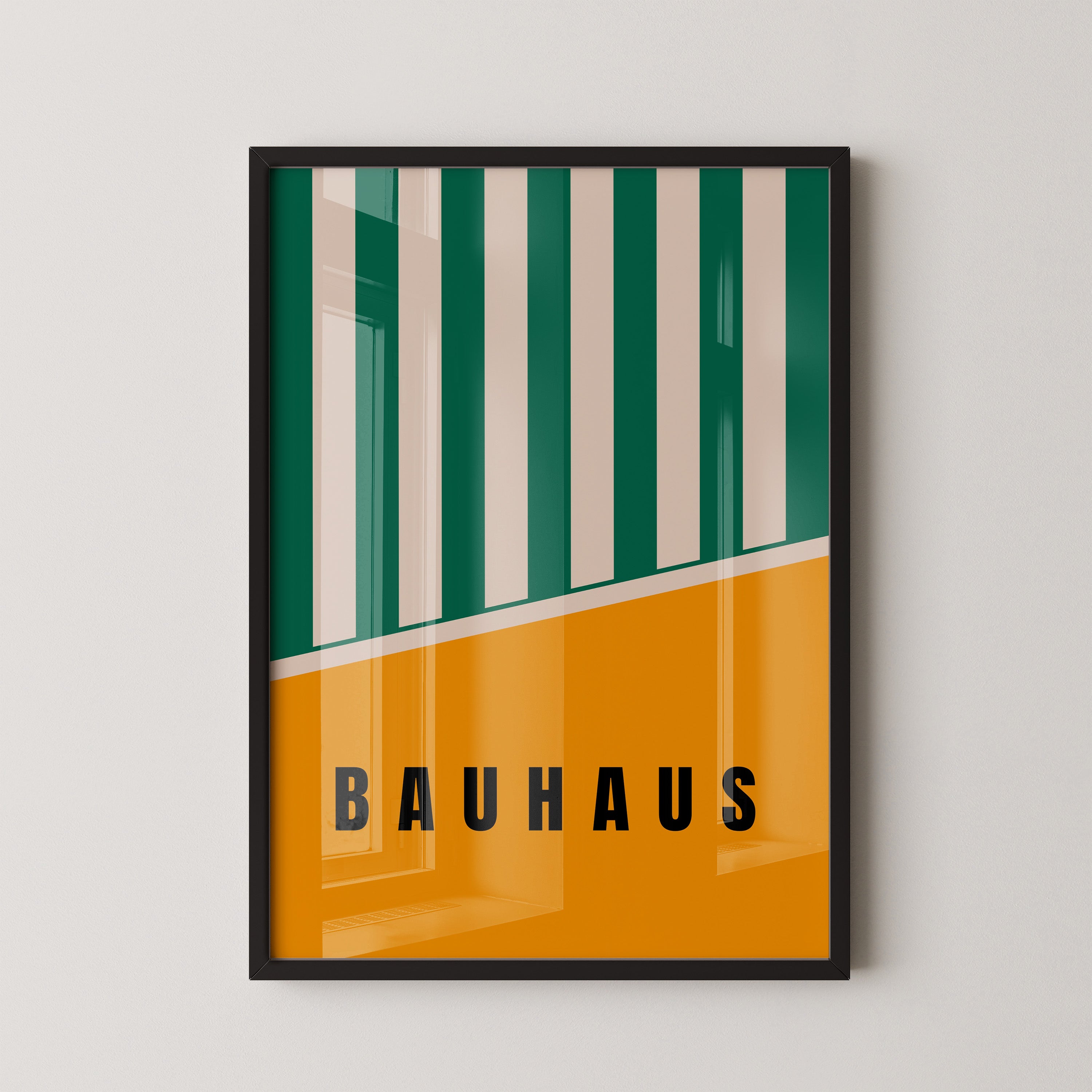 Bauhaus Geometry – Abstract Modern art