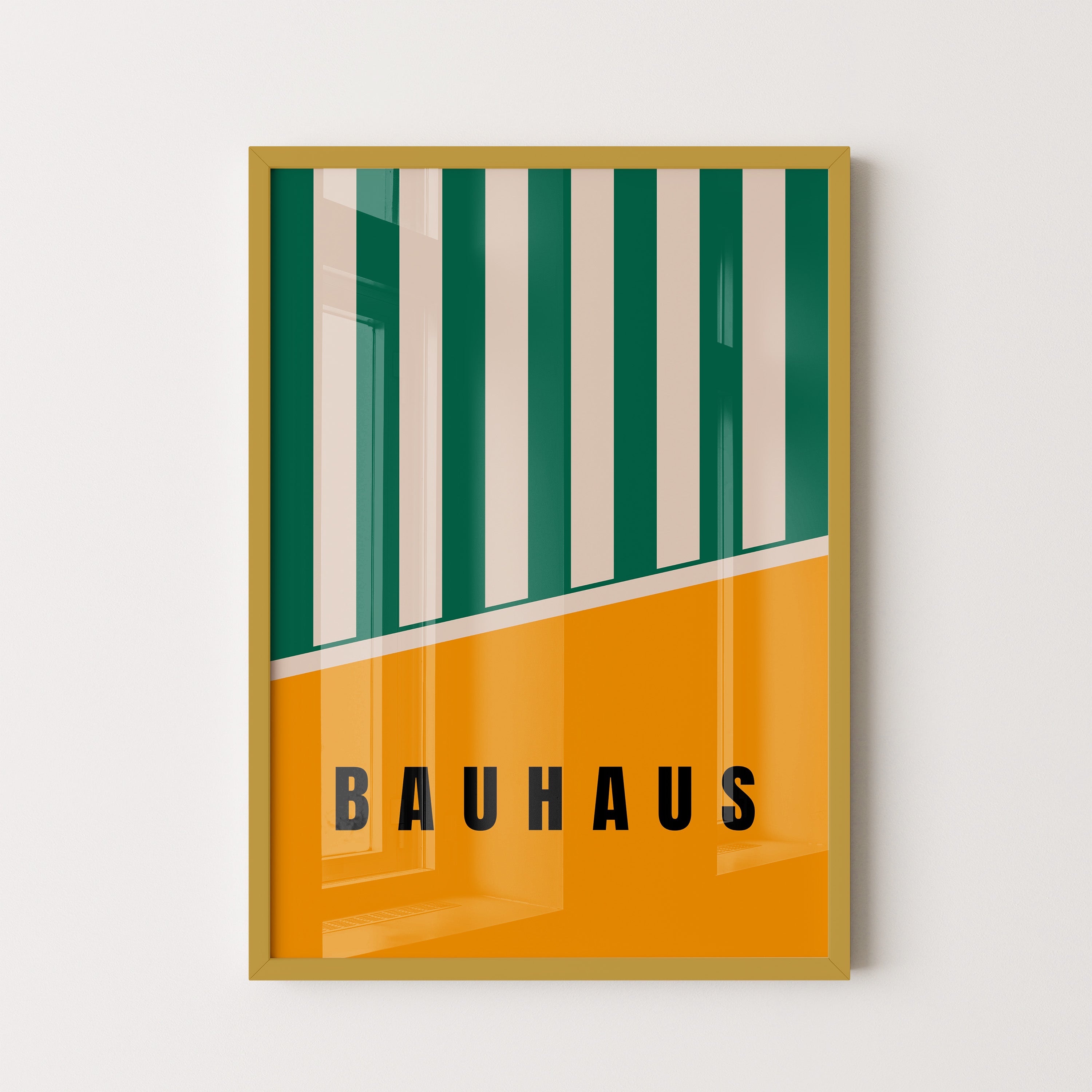 Bauhaus Geometry – Abstract Modern art