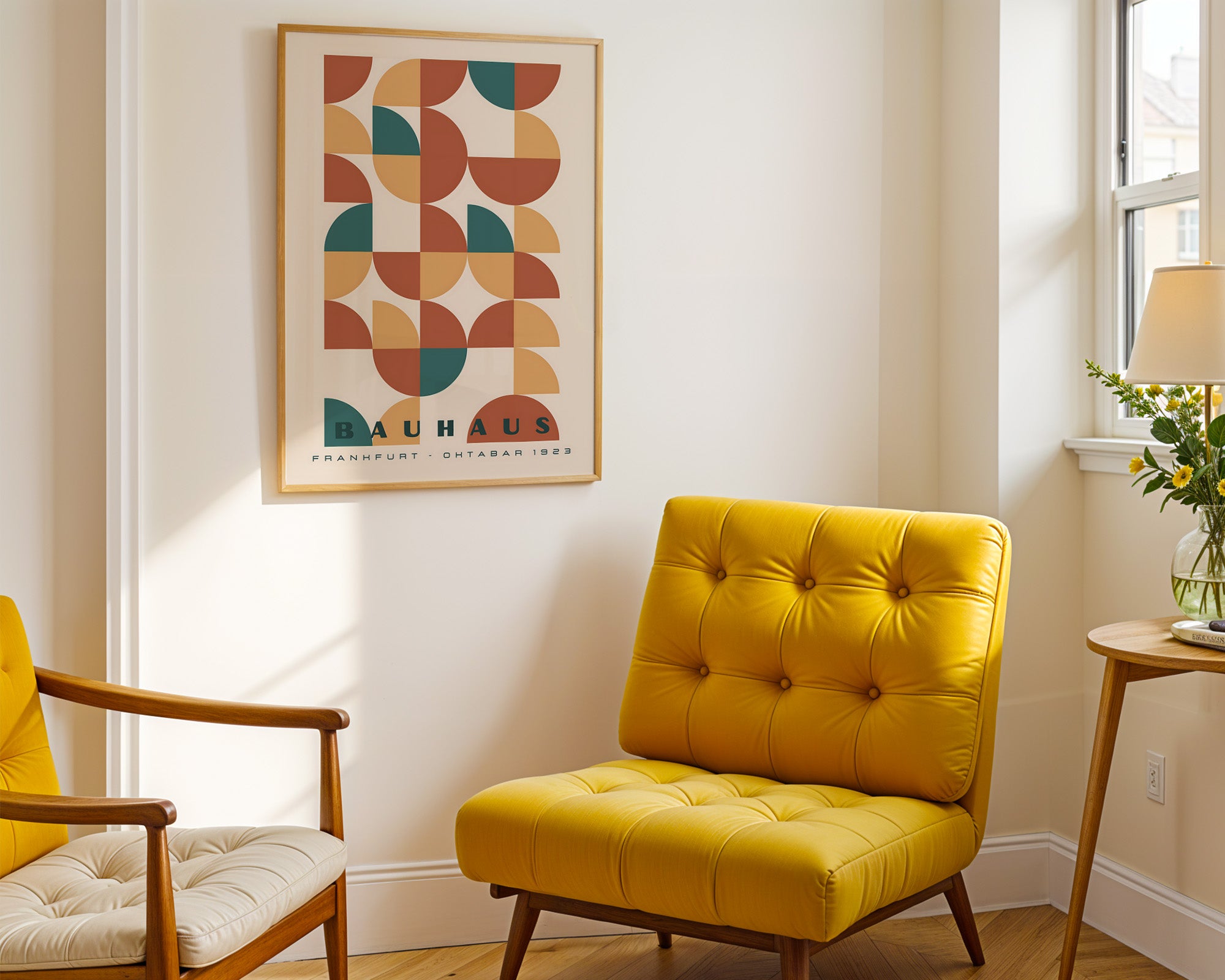 Geometric Harmony – Bauhaus 1923