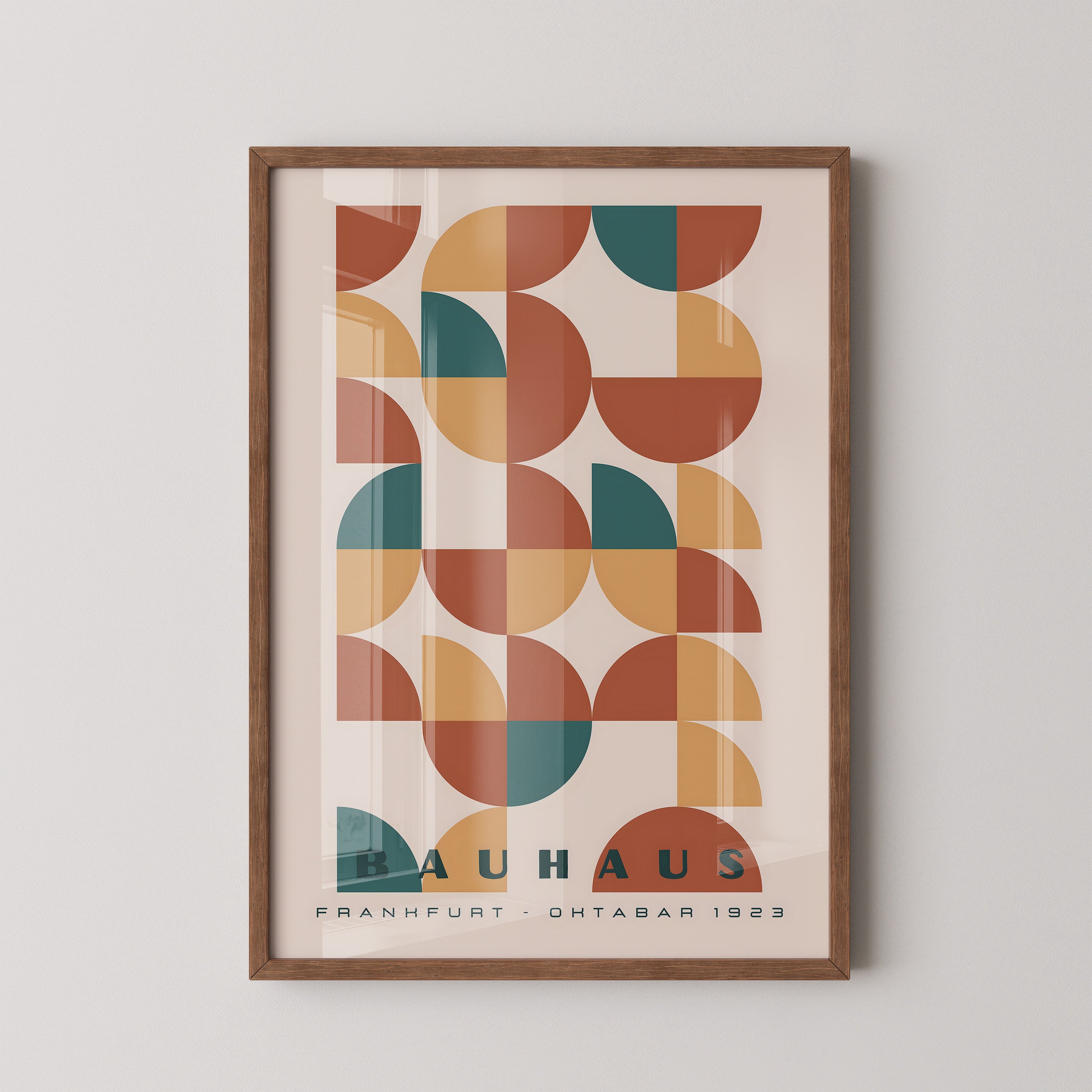 Geometric Harmony – Bauhaus 1923