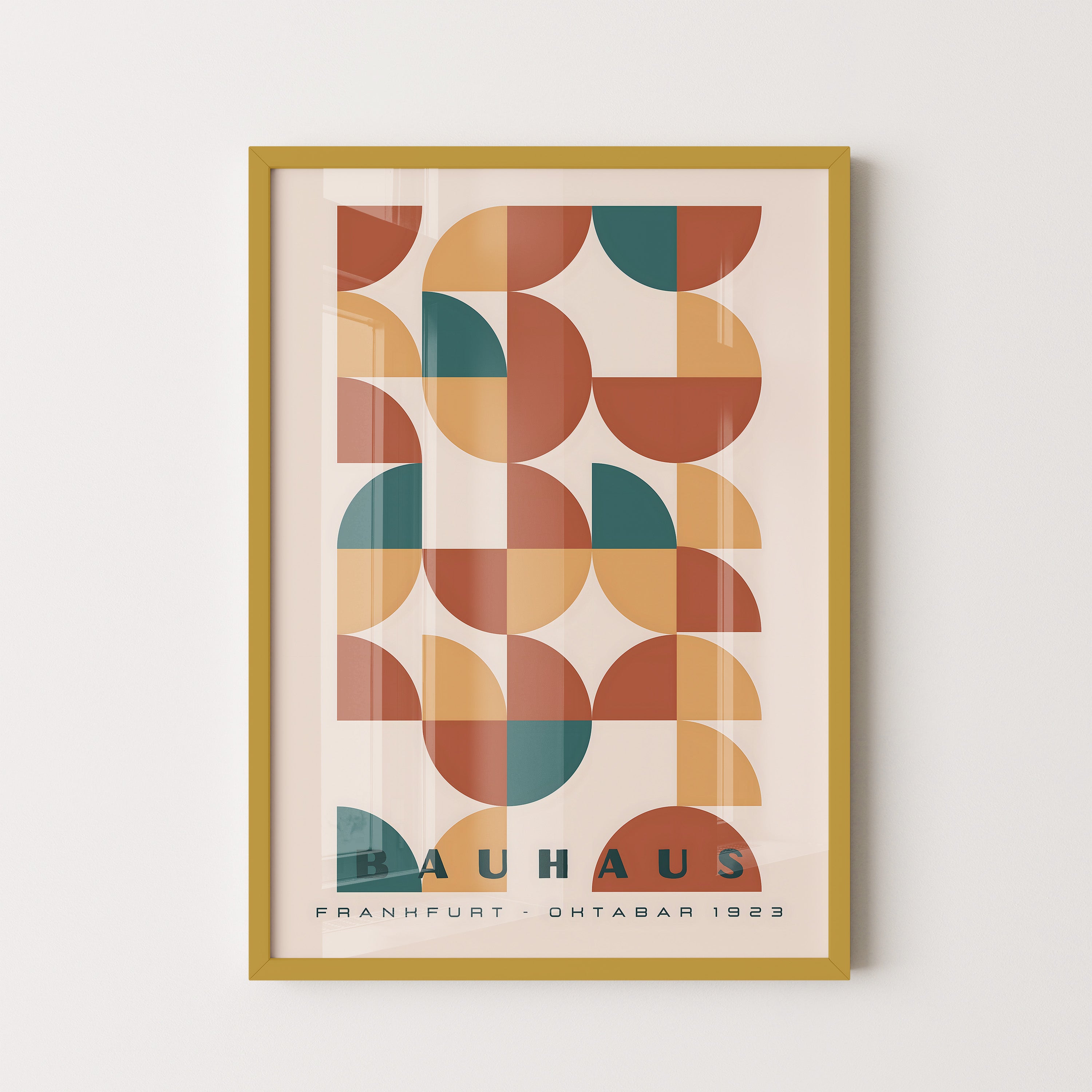 Geometric Harmony – Bauhaus 1923
