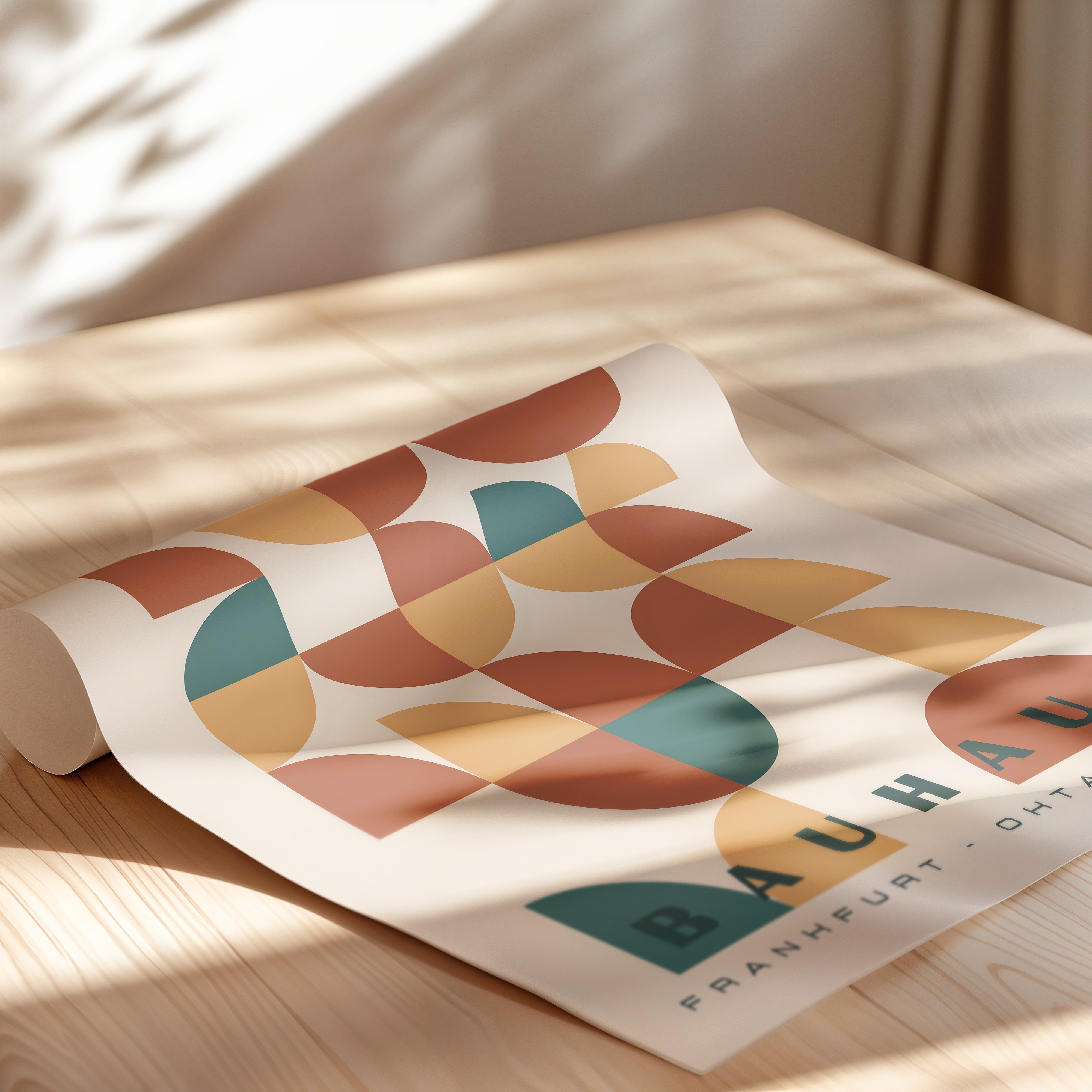 Geometric Harmony – Bauhaus 1923