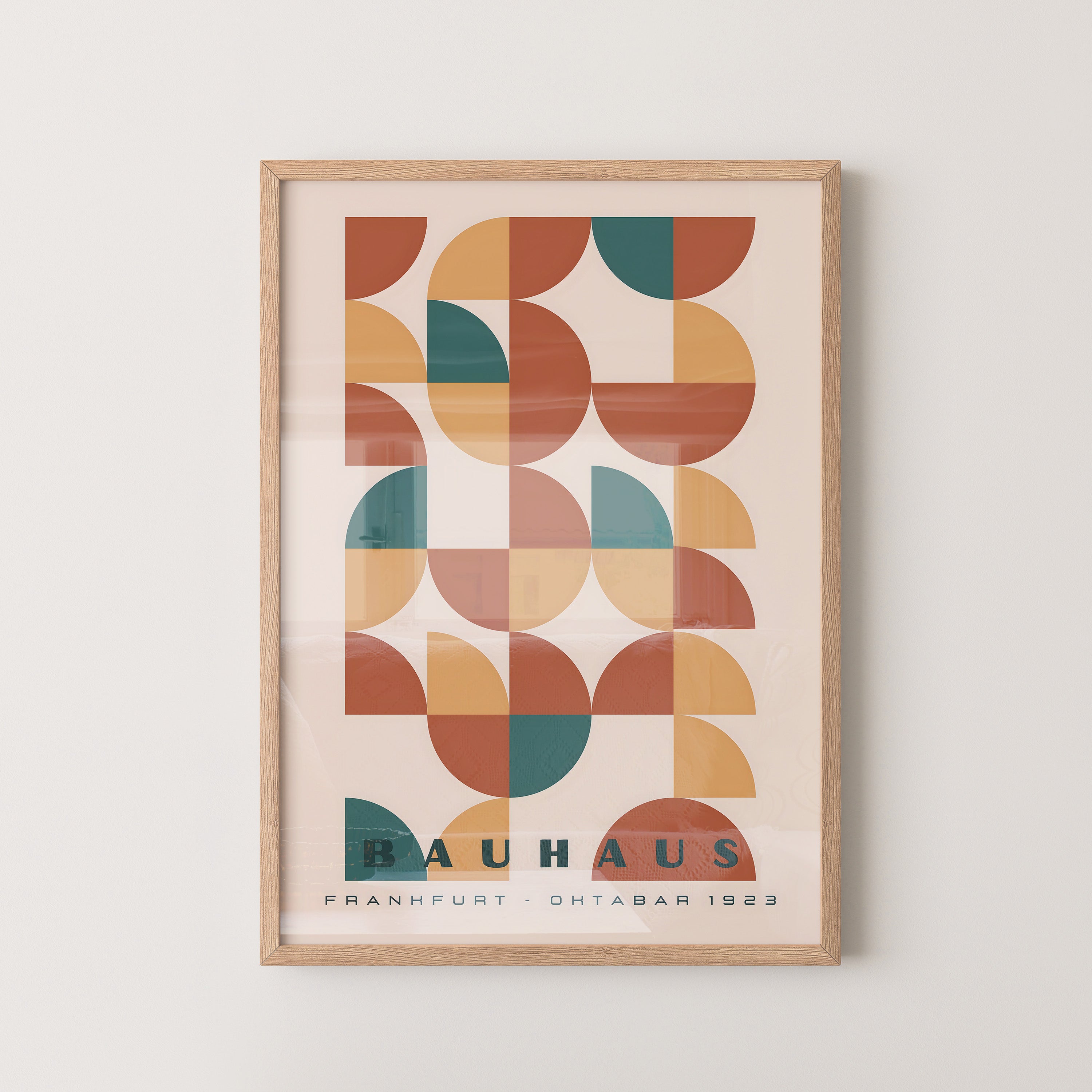 Geometric Harmony – Bauhaus 1923