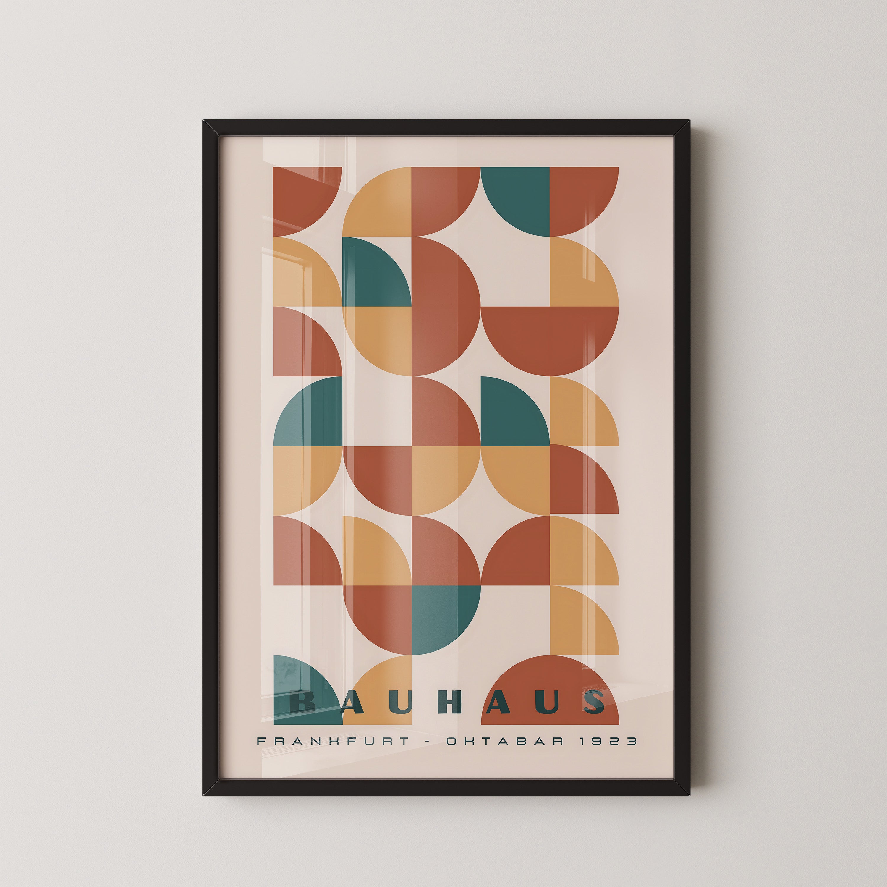 Geometric Harmony – Bauhaus 1923