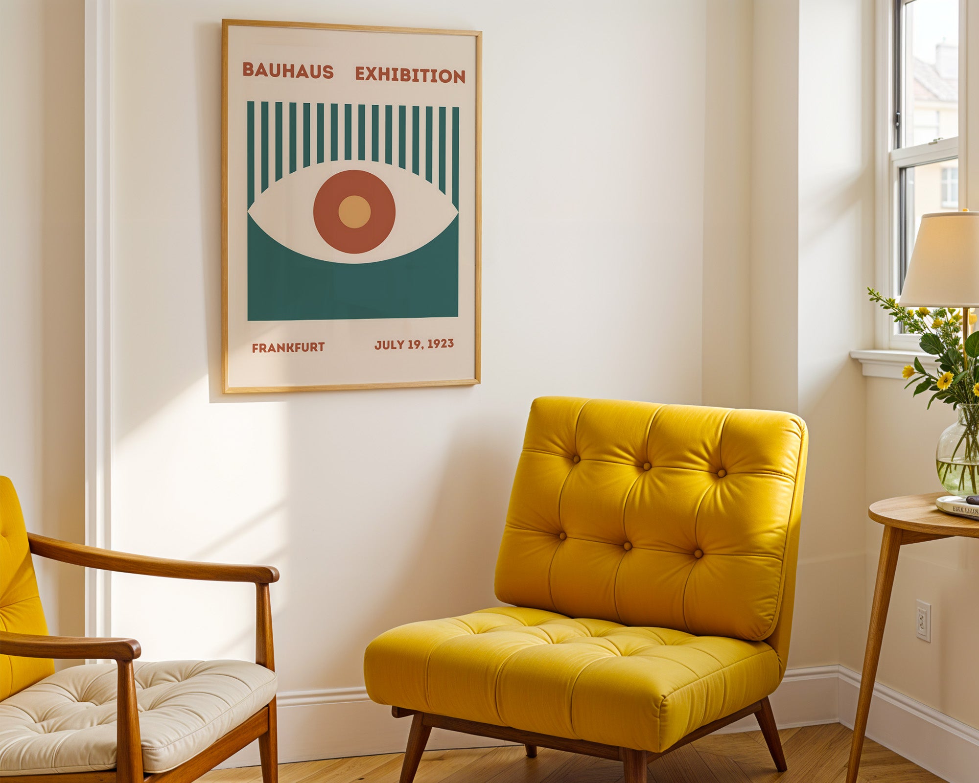 Geometric Eye – Bauhaus Exhibition