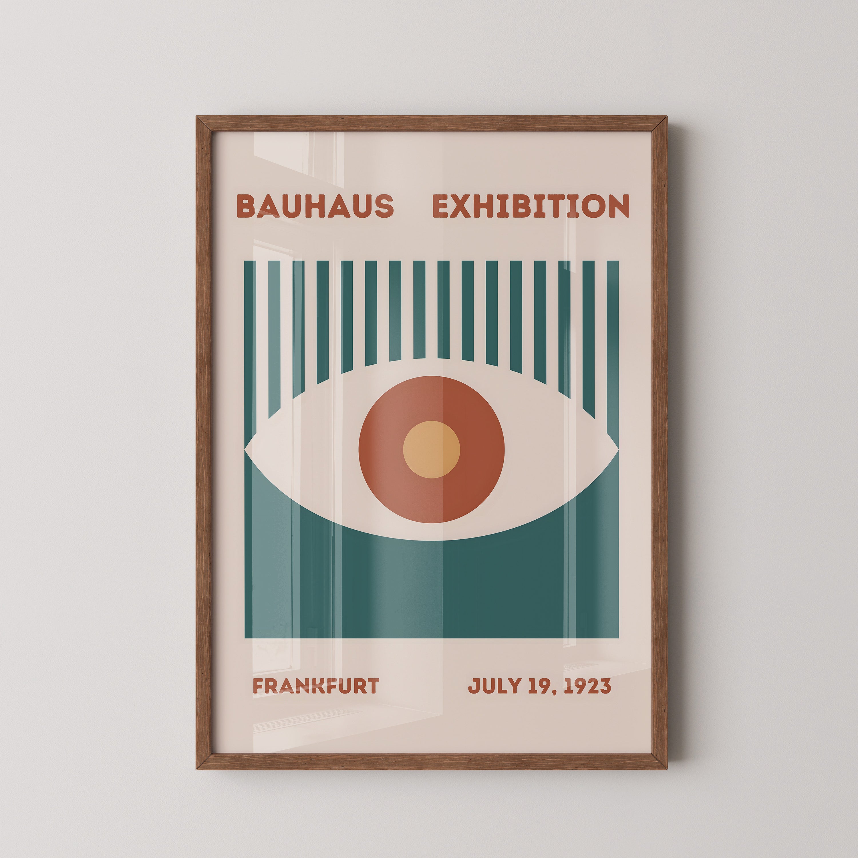 Geometric Eye – Bauhaus Exhibition