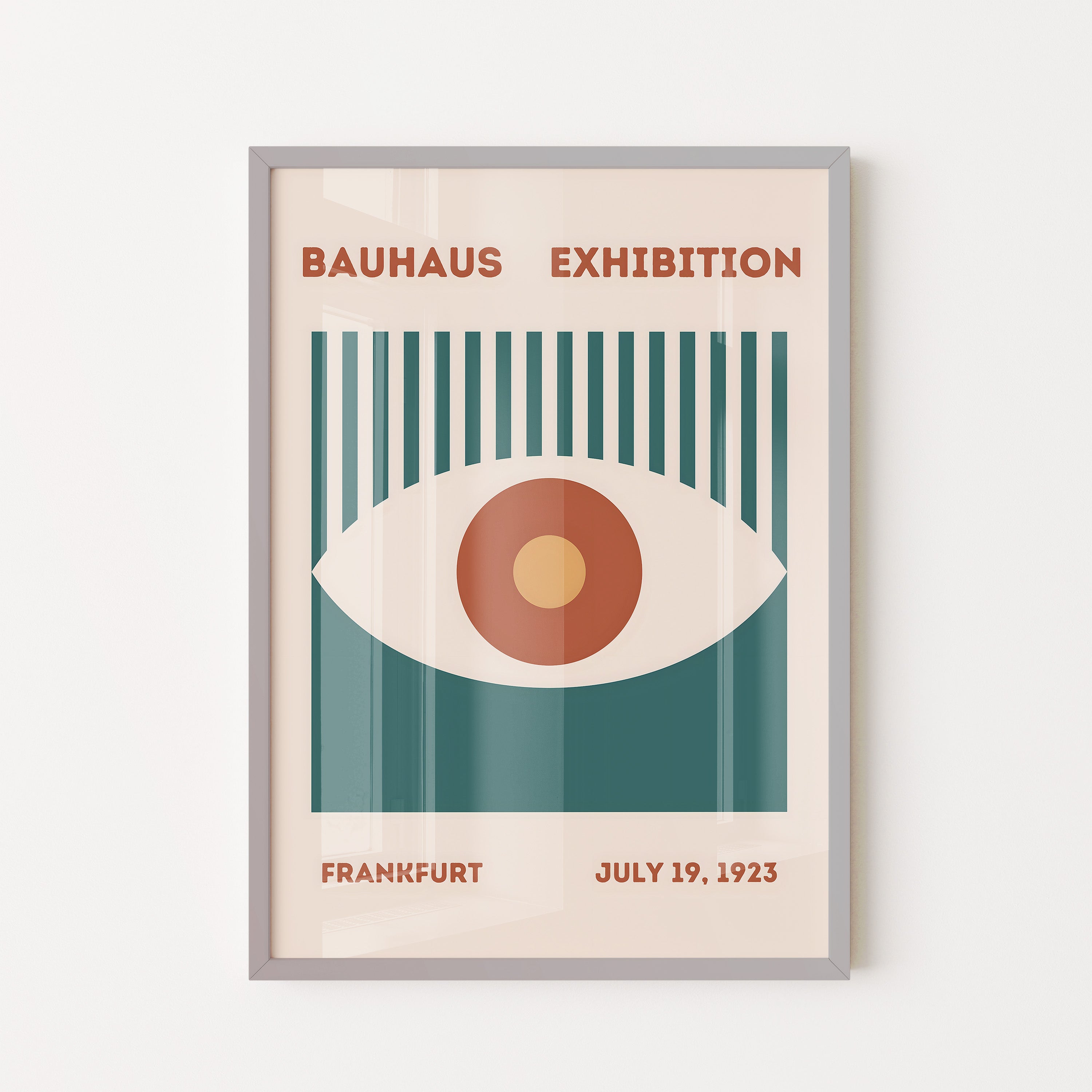 Geometric Eye – Bauhaus Exhibition