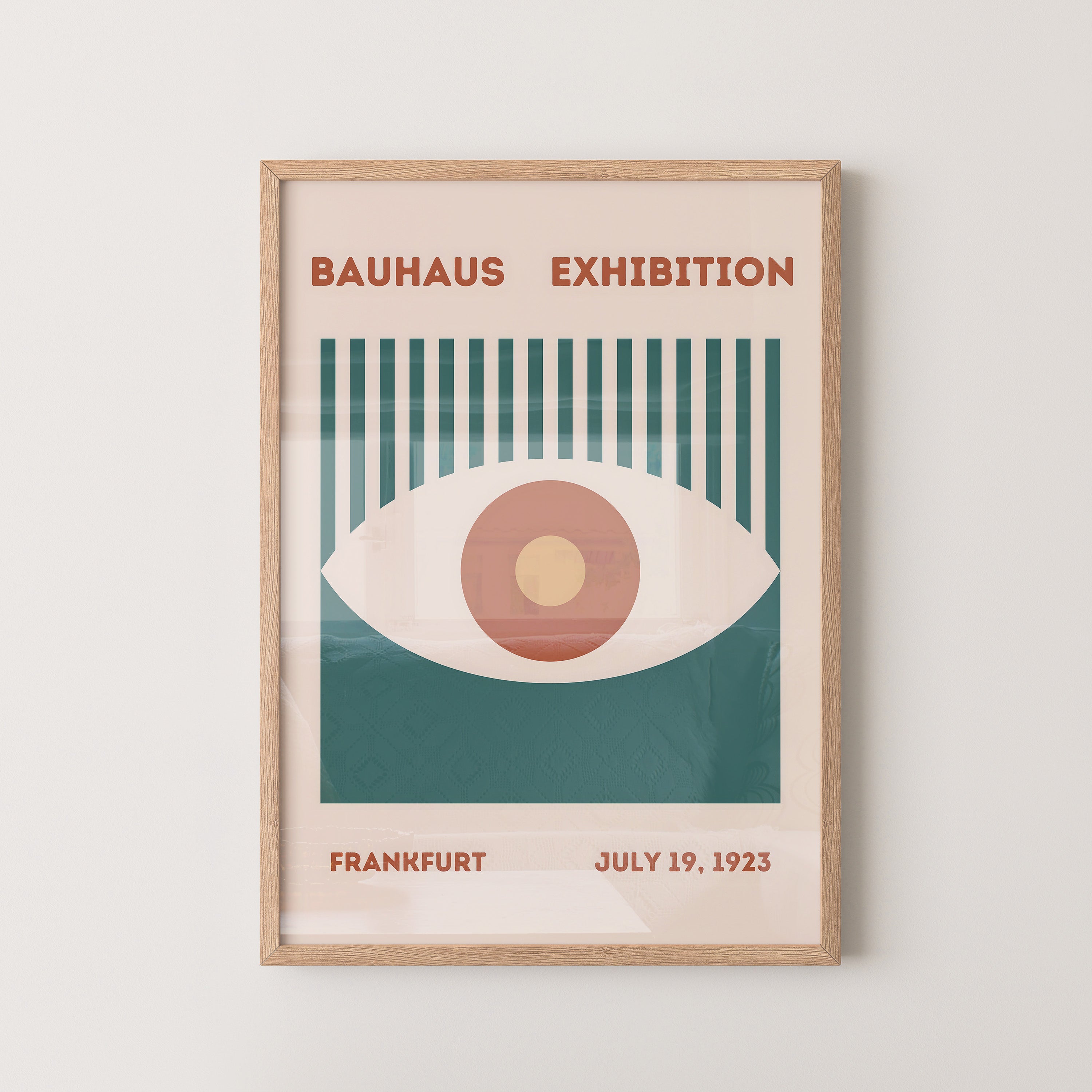 Geometric Eye – Bauhaus Exhibition