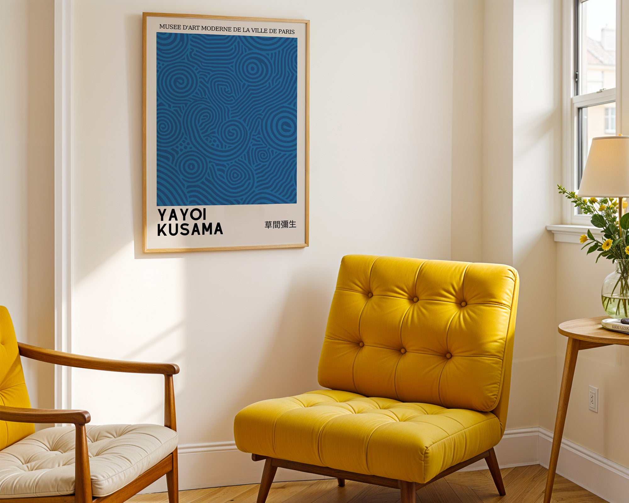 Blue Infinity – Yayoi Kusama
