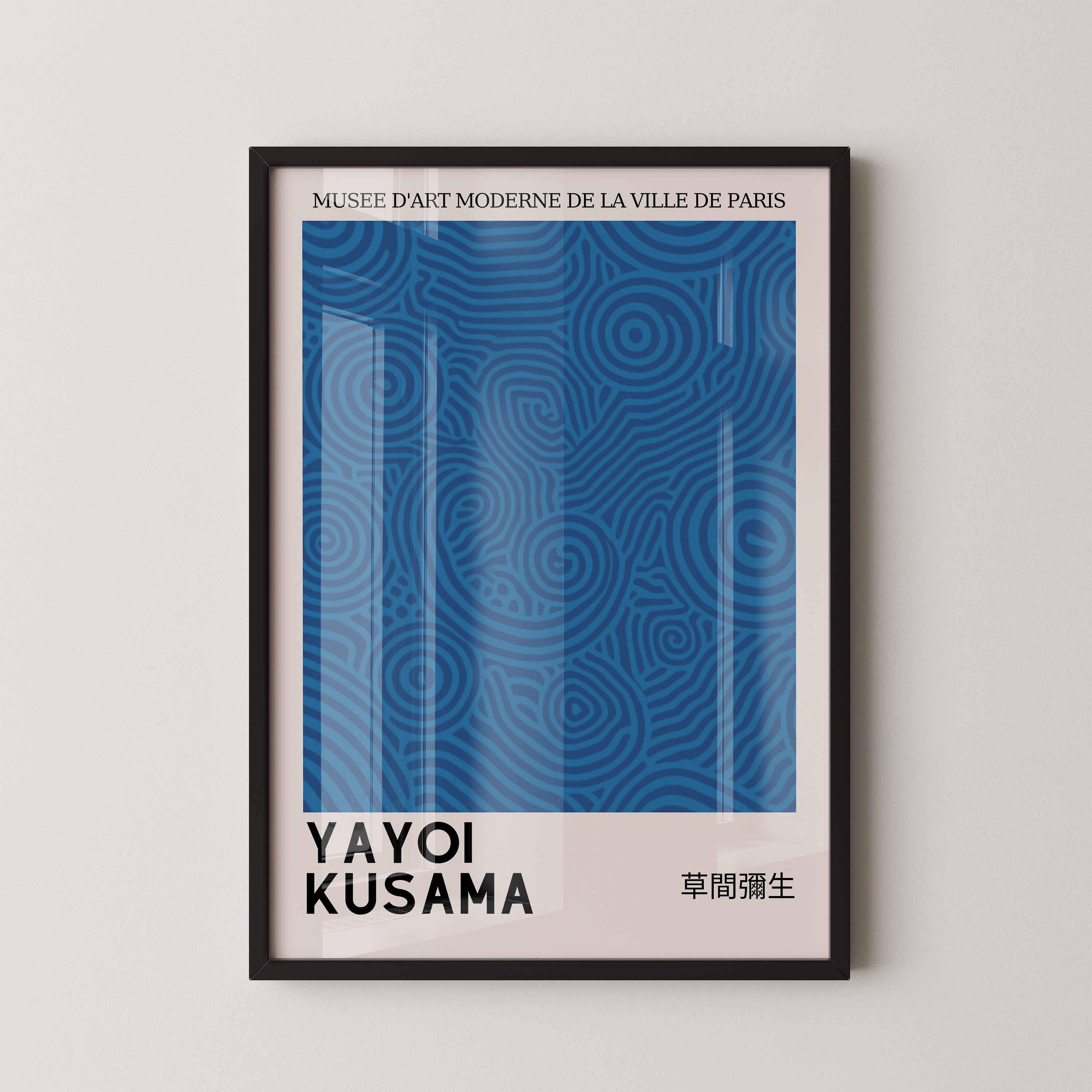 Blue Infinity – Yayoi Kusama