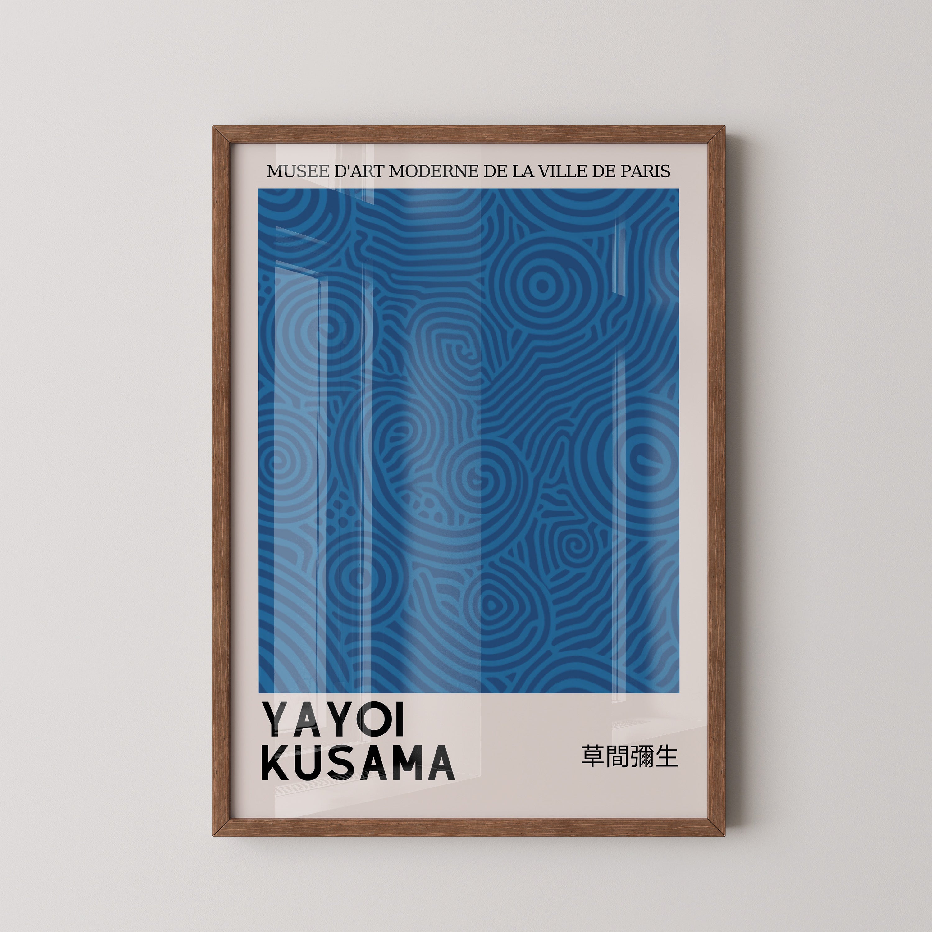 Blue Infinity – Yayoi Kusama