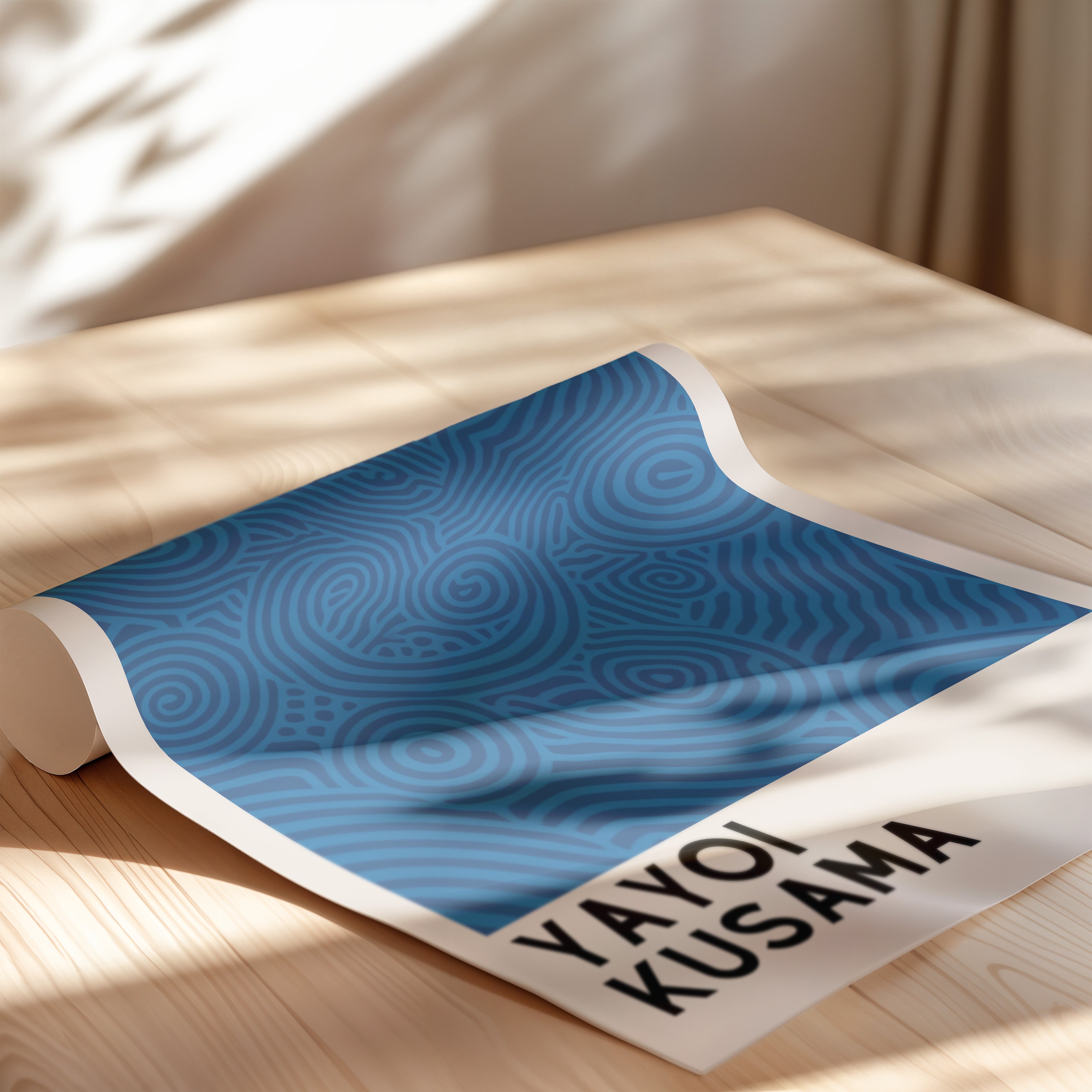 Blue Infinity – Yayoi Kusama
