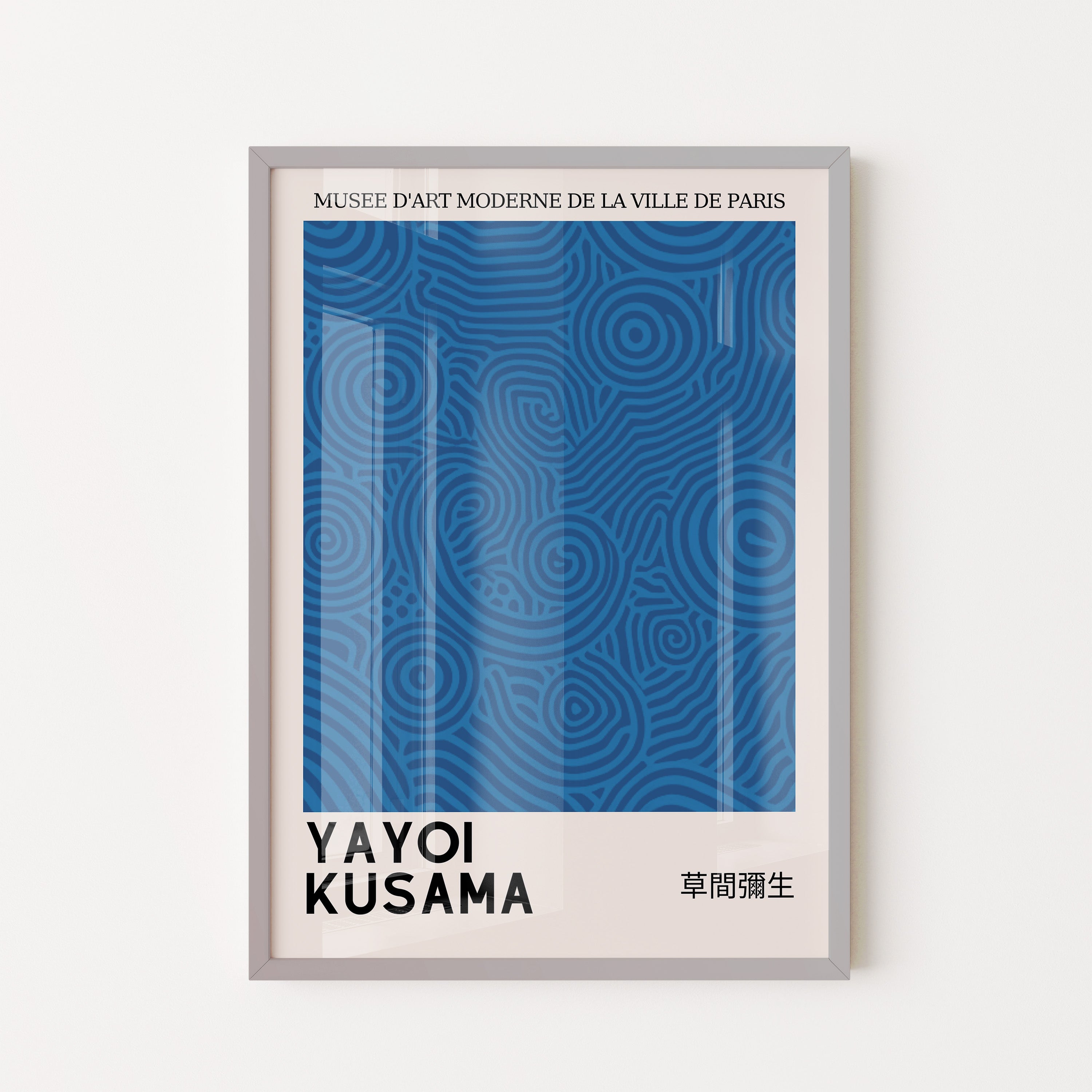 Blue Infinity – Yayoi Kusama