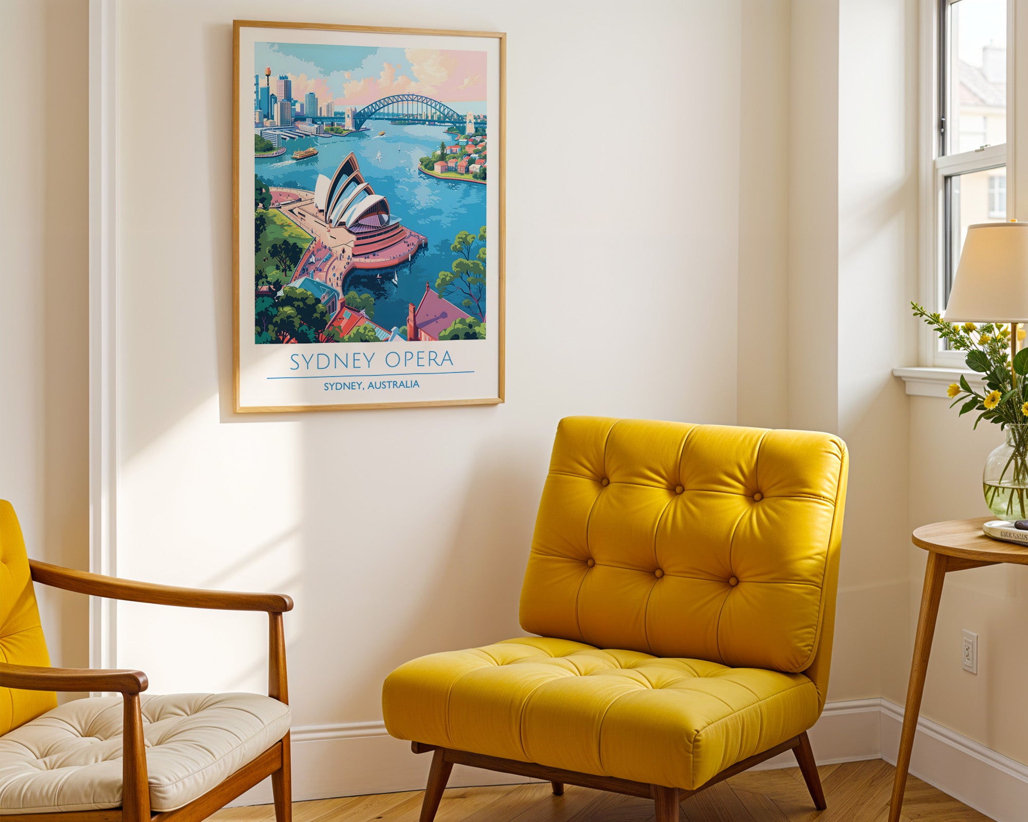 Sydney Opera House Poster – Australia Travel Wall Art