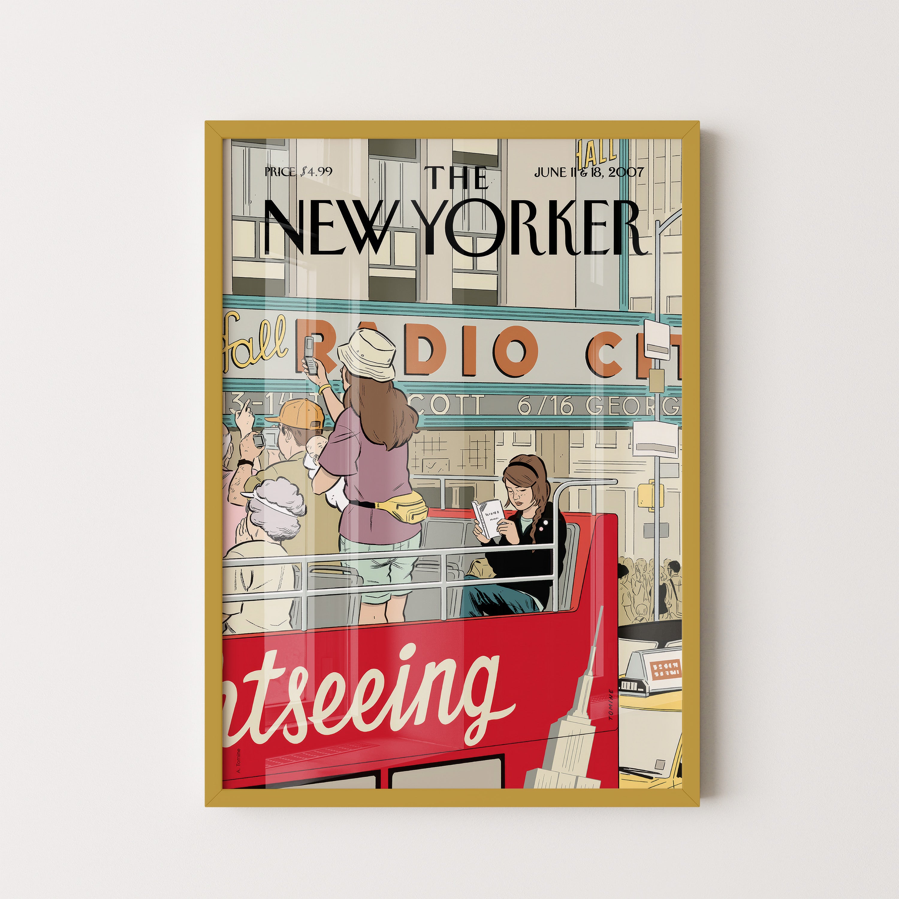 City Sightseeing Tour – Illustrated Urban Moments