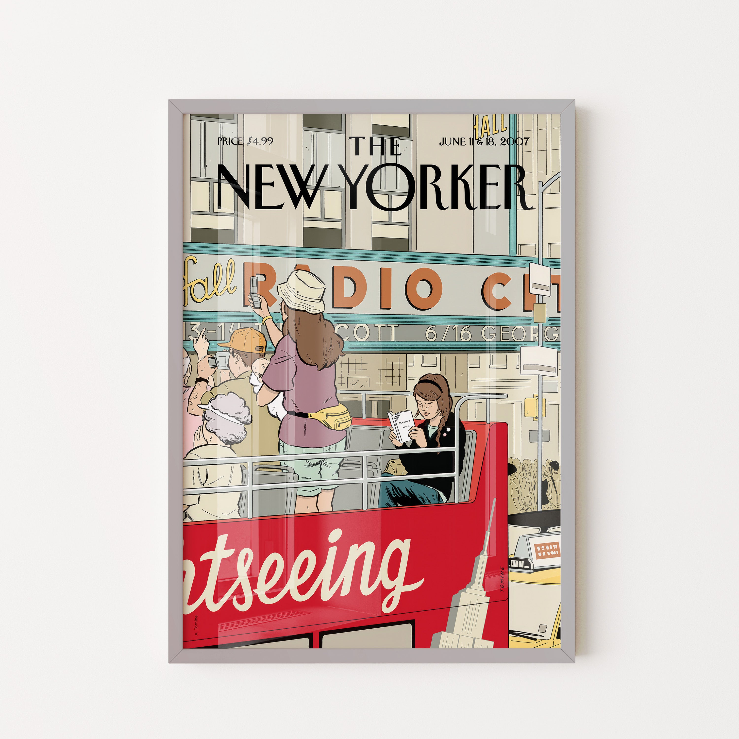 City Sightseeing Tour – Illustrated Urban Moments