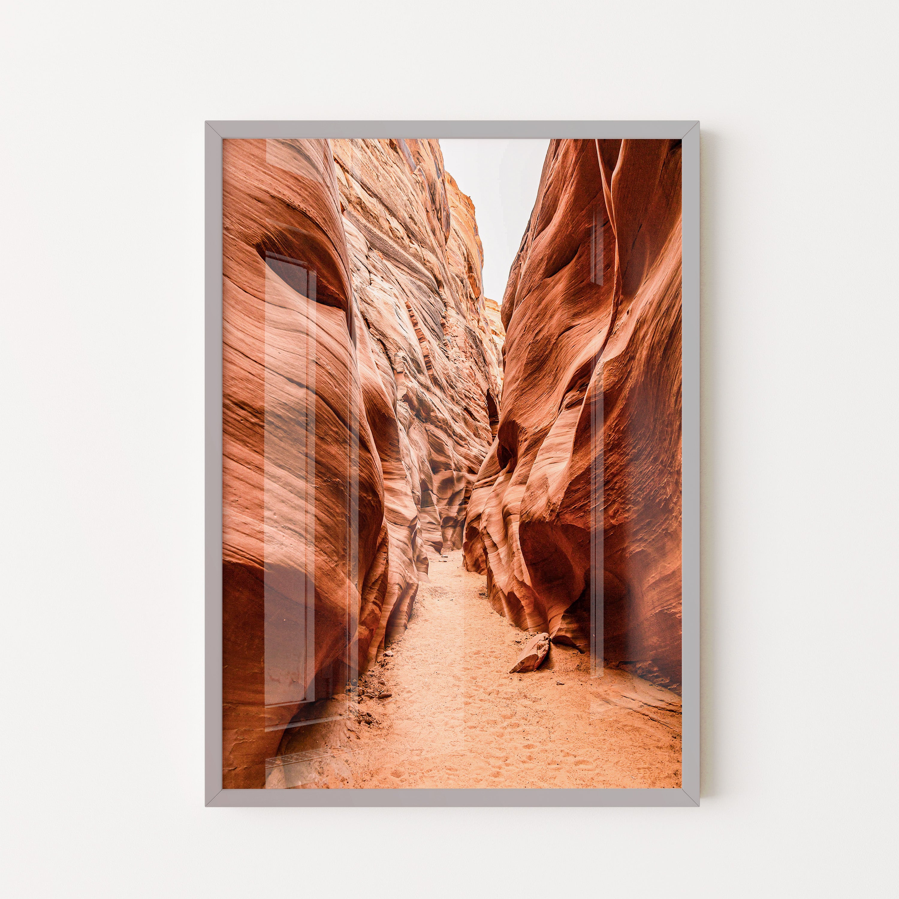 Red Sandstone Canyon