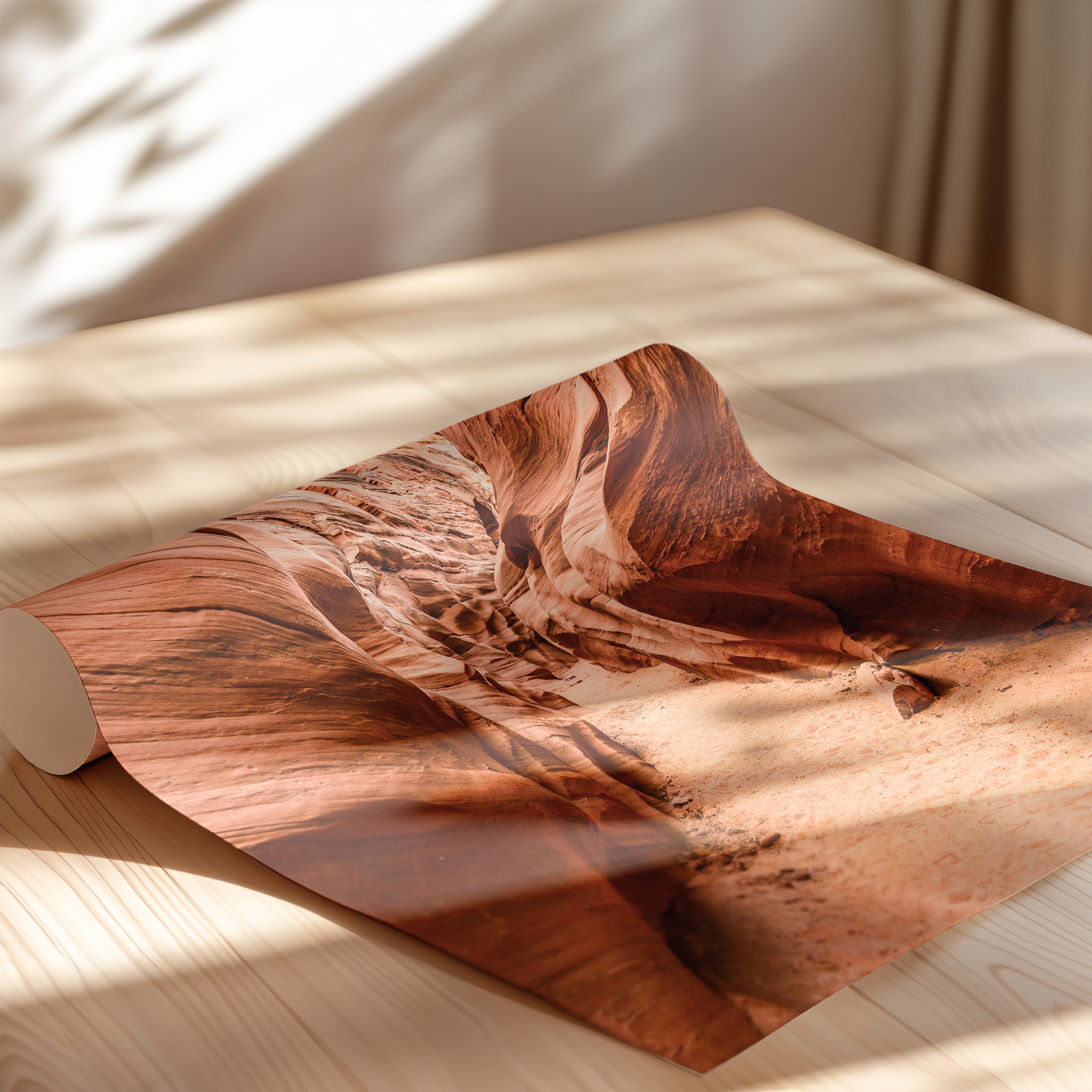 Red Sandstone Canyon
